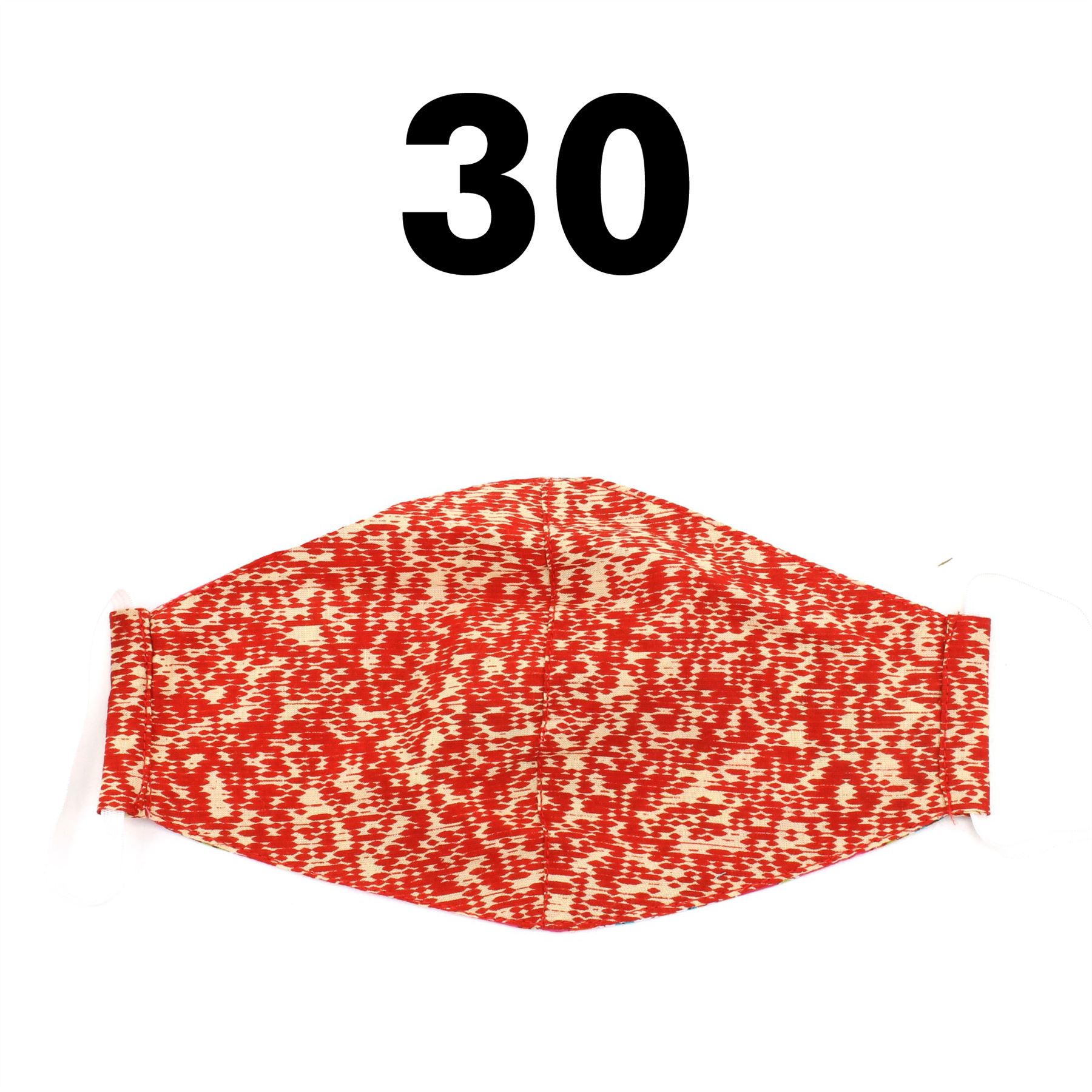 Reversible Lightweight Cotton Face-Mask LoudElephant Soft Covering Sustainable - Picture 31 of 55