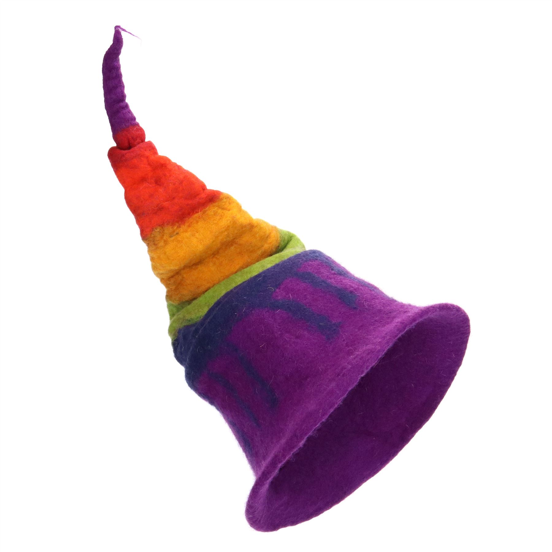 Handcrafted Wool Felt Hat from Nepal LoudElephant handmade artisan festival - Picture 127 of 209