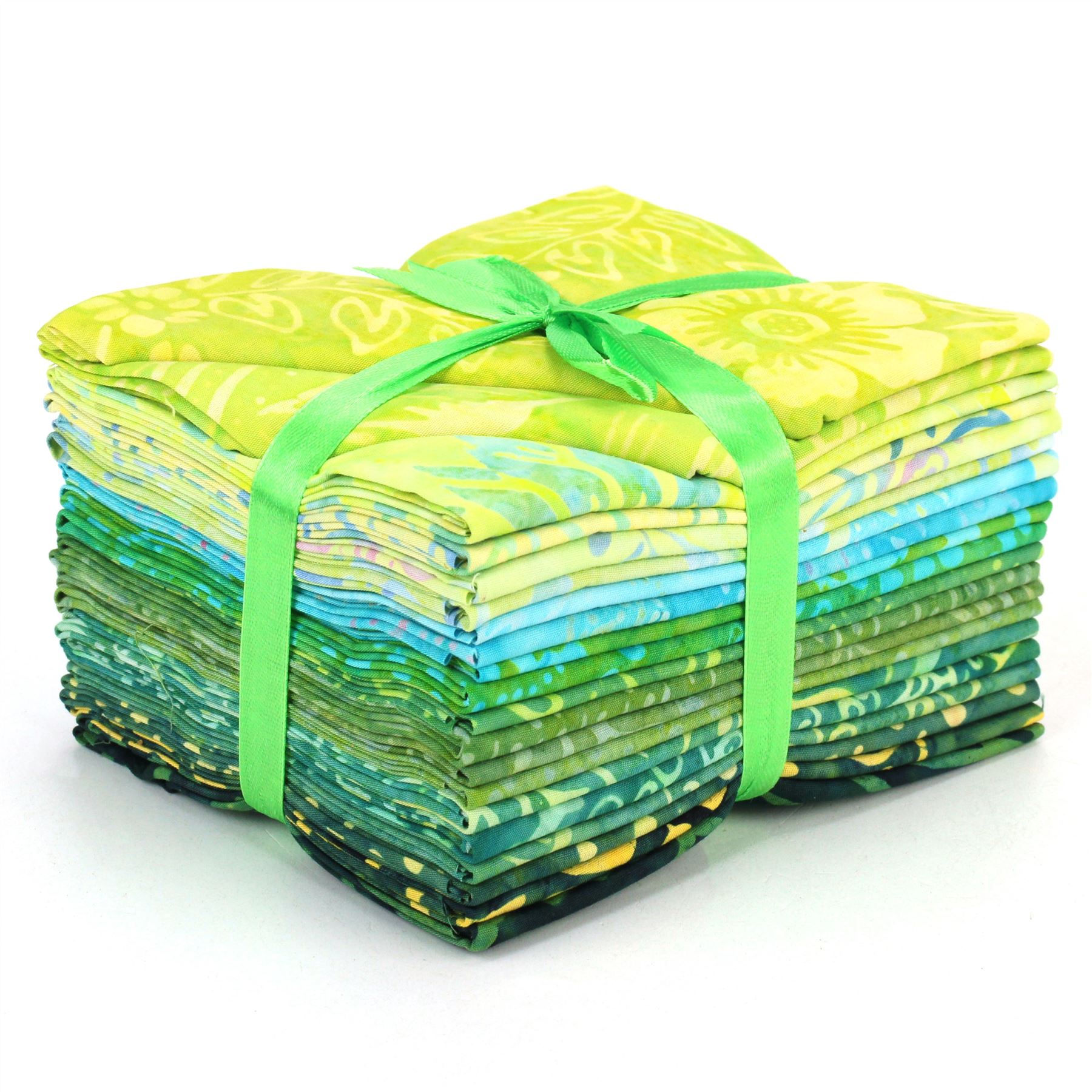 Baumwolle Batik vorgeschnitten Stoff Fat Quarter Quilten Patchwork 20" x 19" verschiedene Größen - Bild 45 von 275