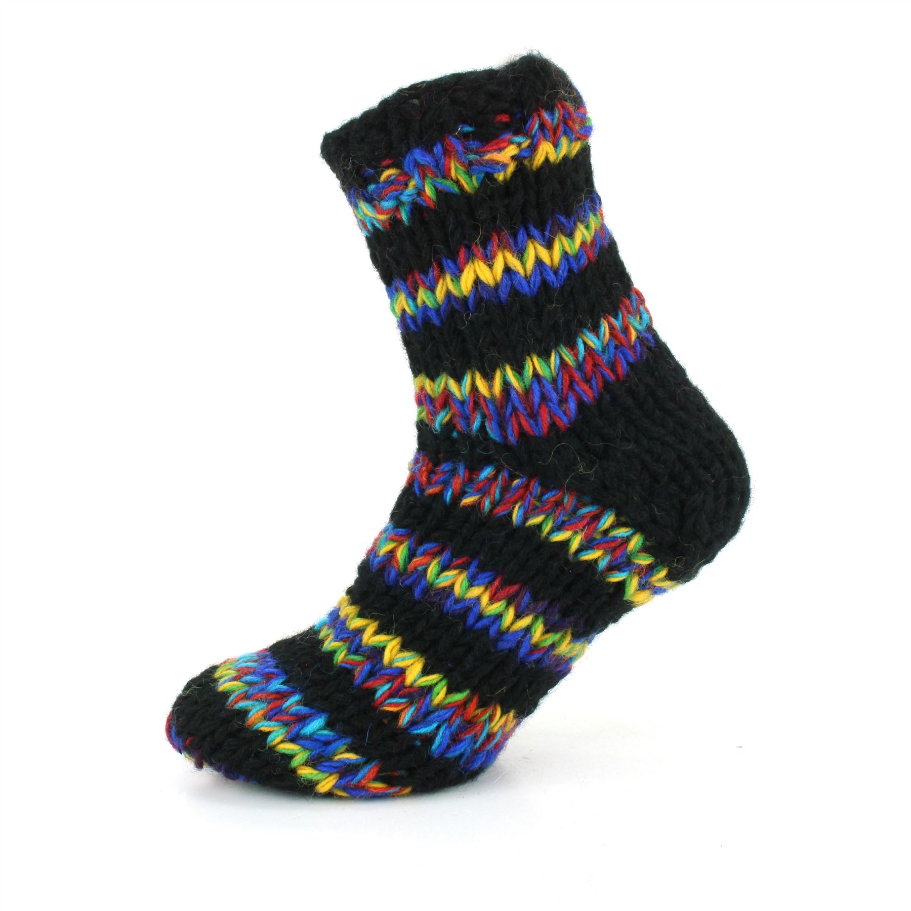 Hand Knitted Wool Socks - Kalina Store - Foto 9