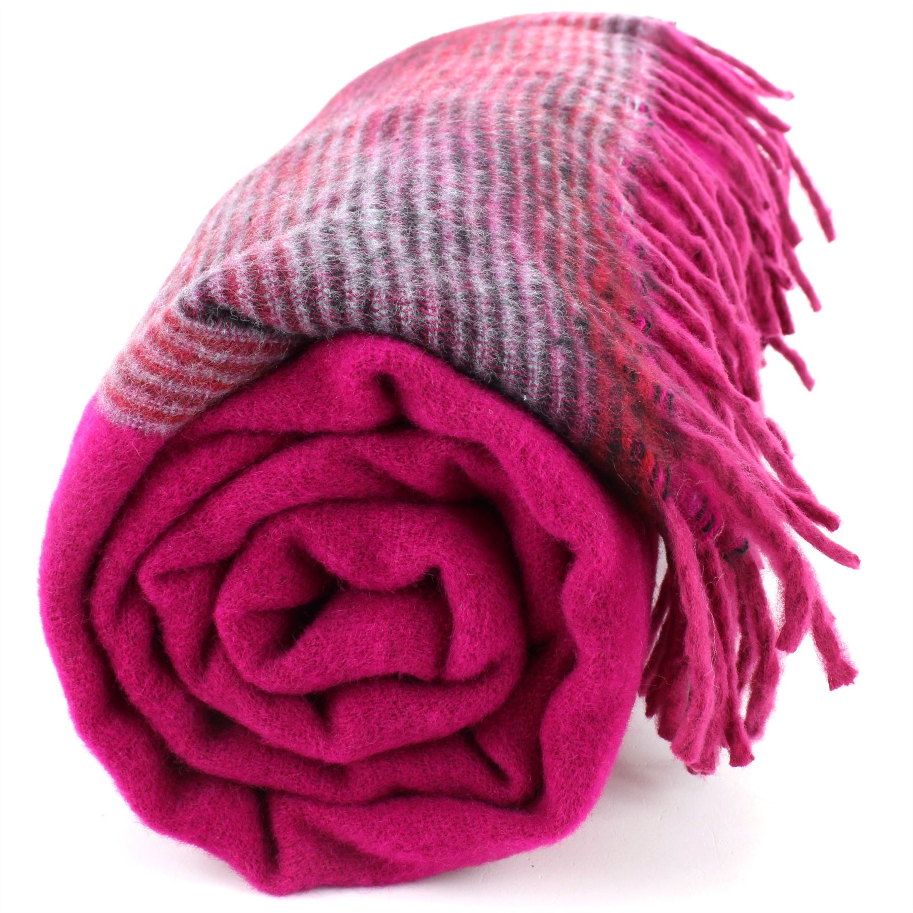Tibetan Wool Blend Shawl Blanket Wrap Throw Boho Meditation Travel - Picture 193 of 230