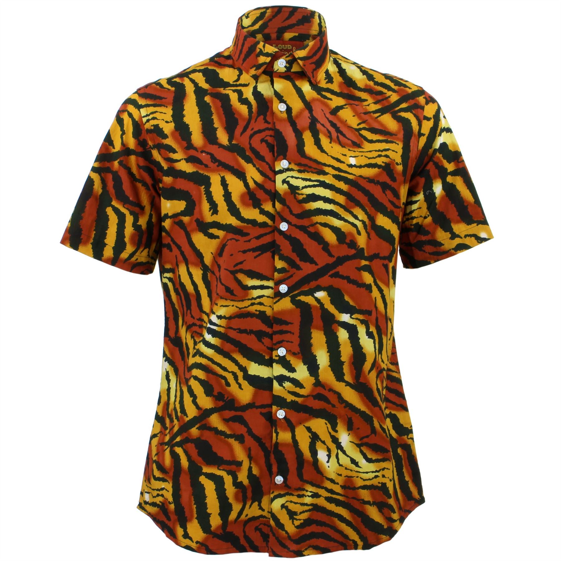 tiger stripe shirt mens