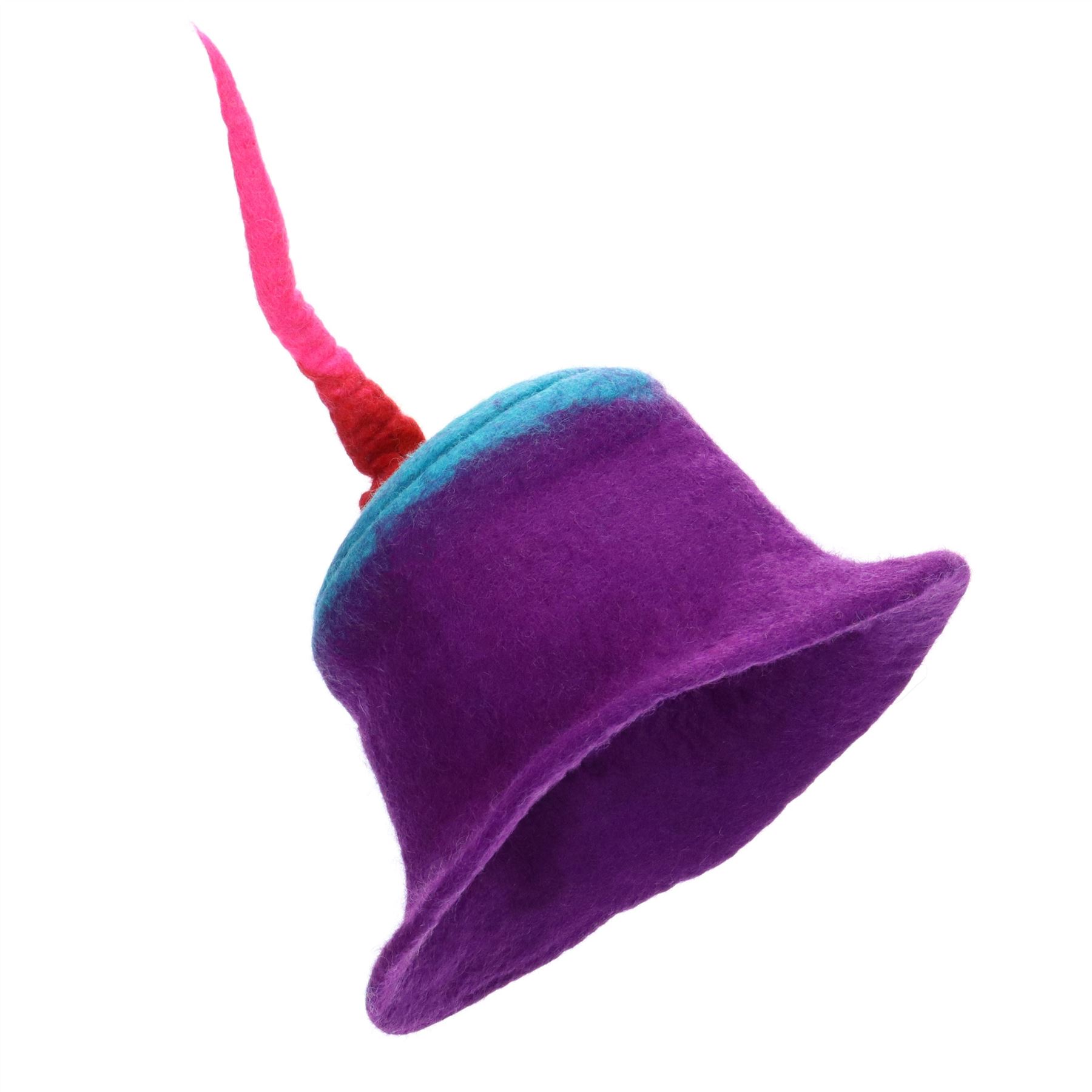 Handcrafted Wool Felt Hat from Nepal LoudElephant handmade artisan festival - Picture 123 of 209