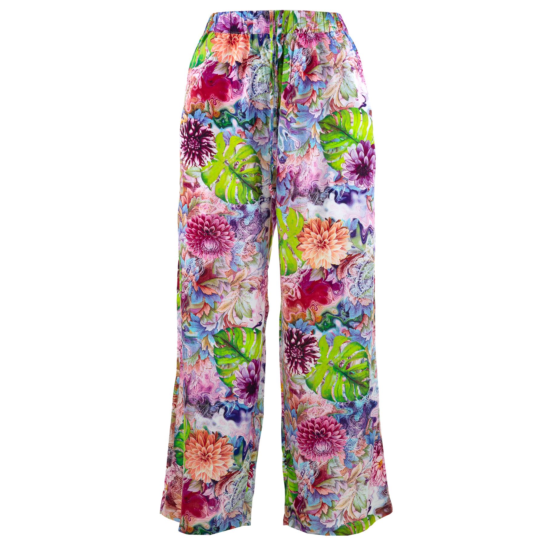 Locker Sommerhose Loud Originals Elastisch Freizeit Lange Hose Kordelzug - Picture 46 of 59