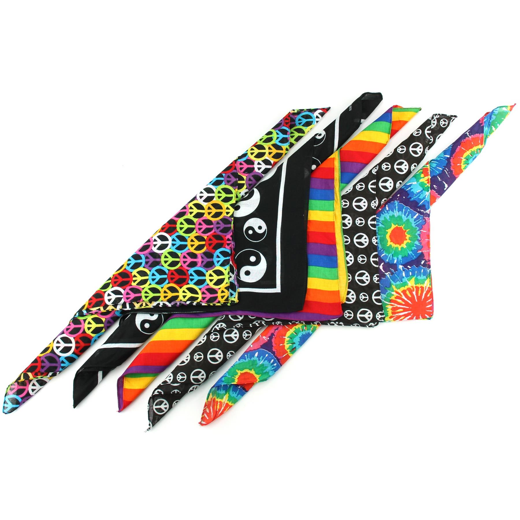 Bandana Face Cover Mask Mouth Neck Head Band Biker Cyclist Shield Skull Paisley - Picture 5 of 51