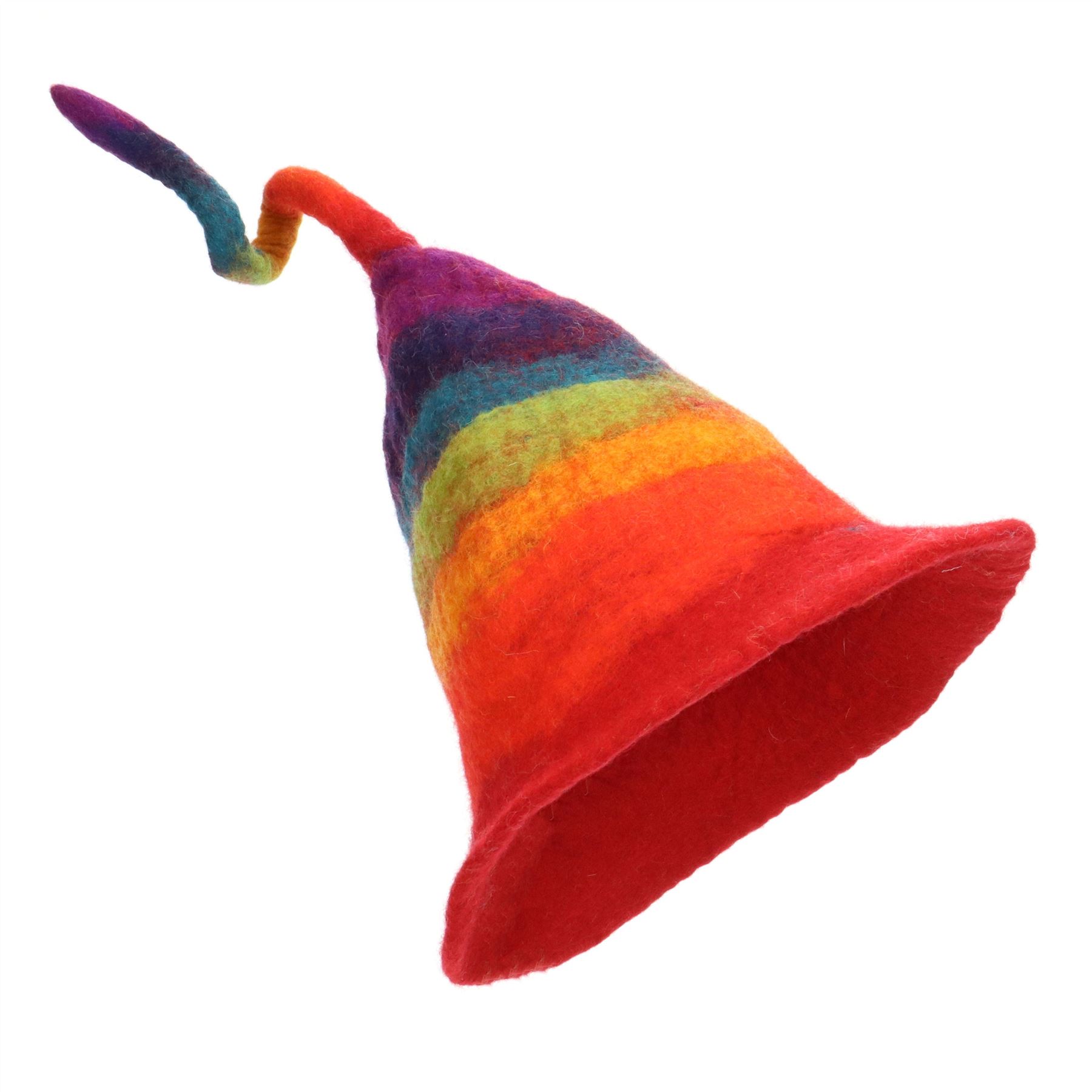 Handcrafted Wool Felt Hat from Nepal LoudElephant handmade artisan festival - Picture 138 of 209