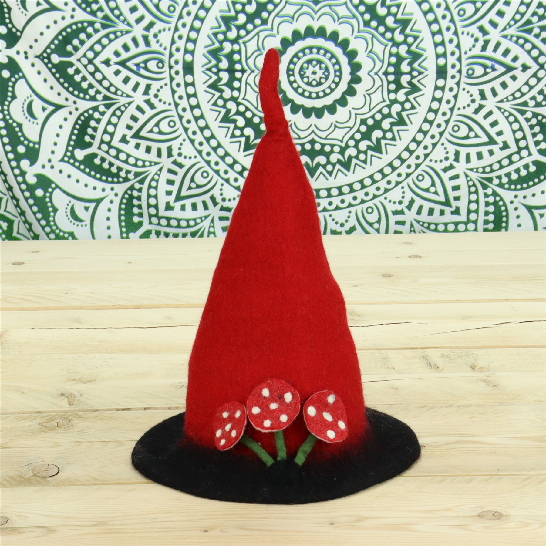 Handcrafted Wool Felt Hat from Nepal LoudElephant handmade artisan festival - Picture 151 of 209