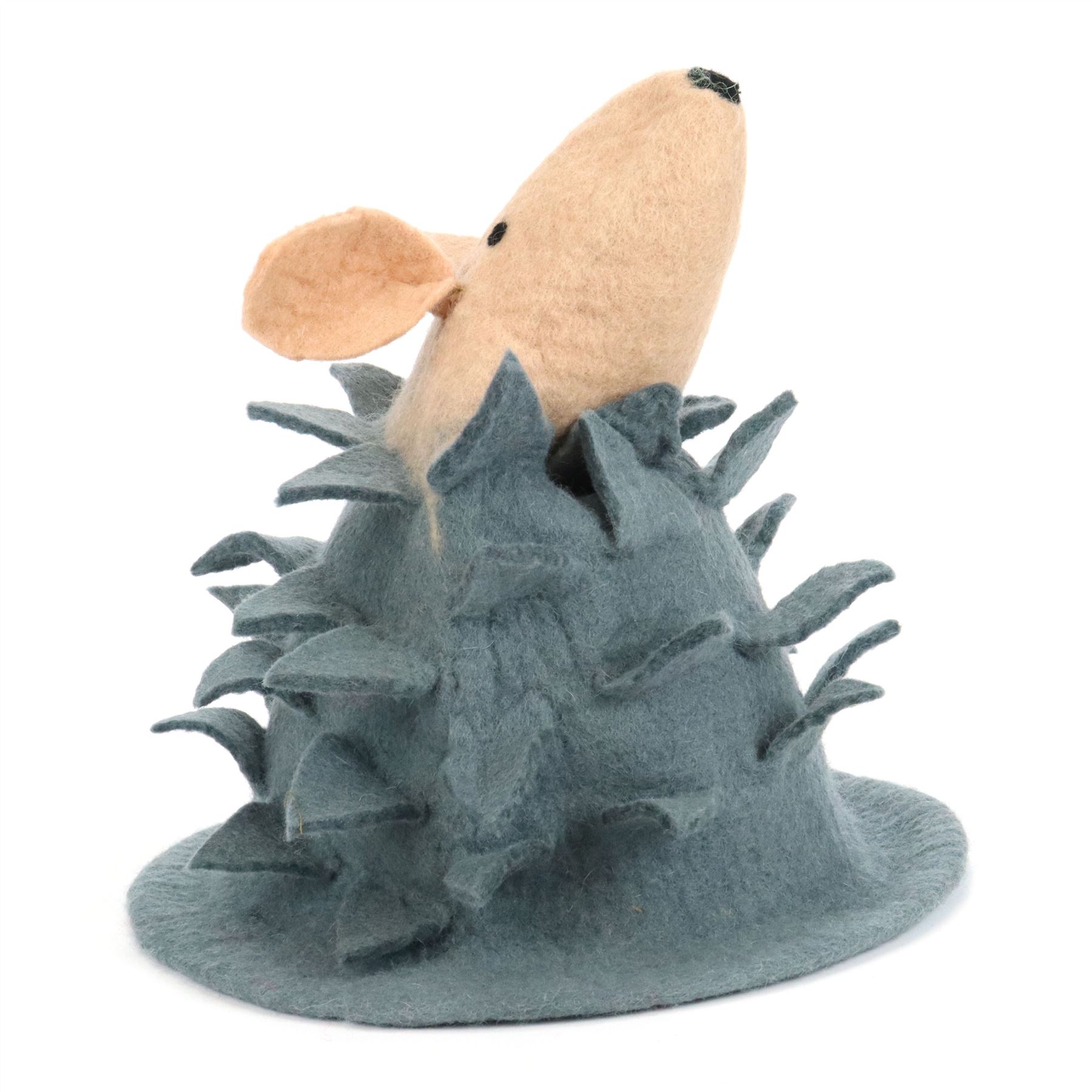 Handcrafted Wool Felt Hat from Nepal LoudElephant handmade artisan festival - Picture 90 of 209