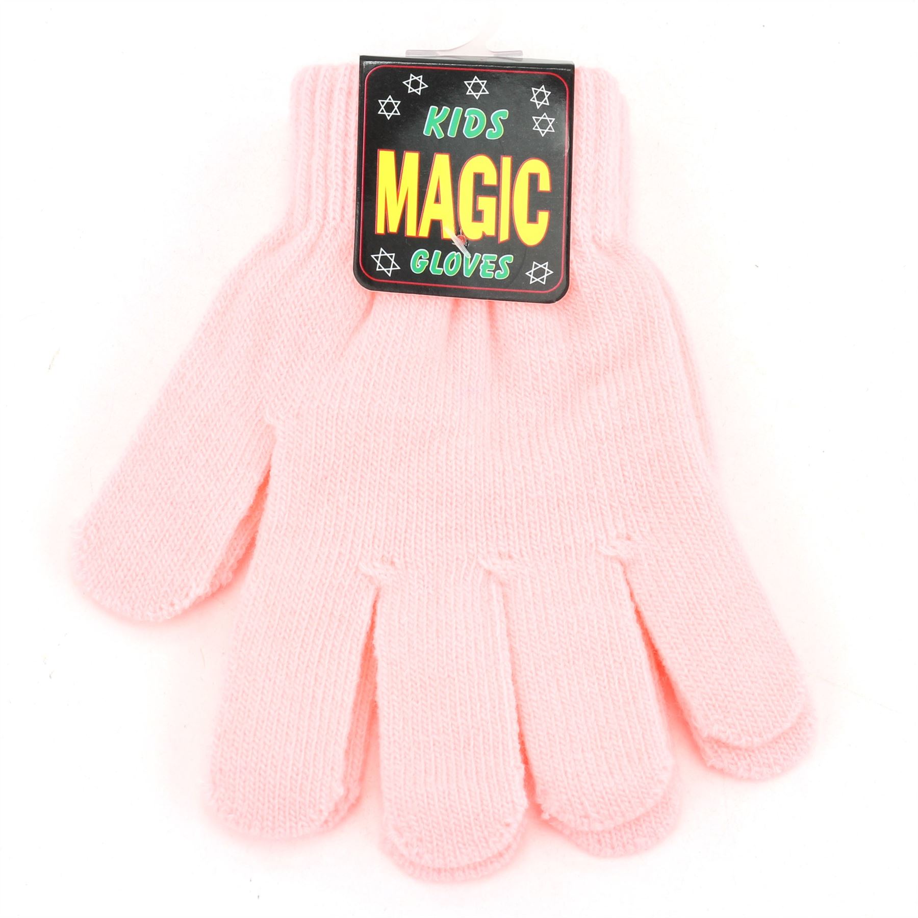 Kids Stretchy Gloves Magic Gloves Knitted Warm Winter Toddlers Children - Picture 5 of 8