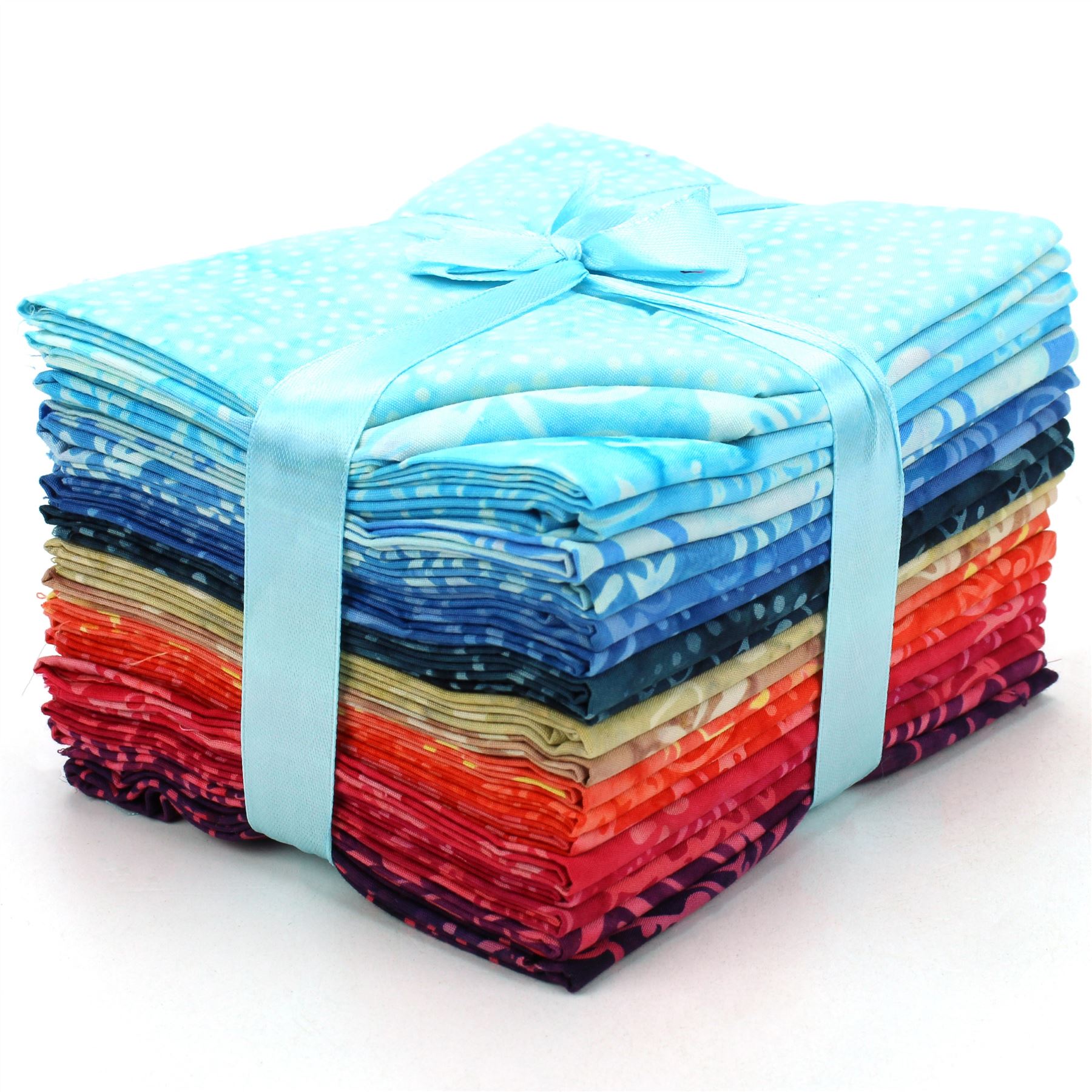 Baumwolle Batik vorgeschnitten Stoff Fat Quarter Quilten Patchwork 20" x 19" verschiedene Größen - Bild 9 von 275