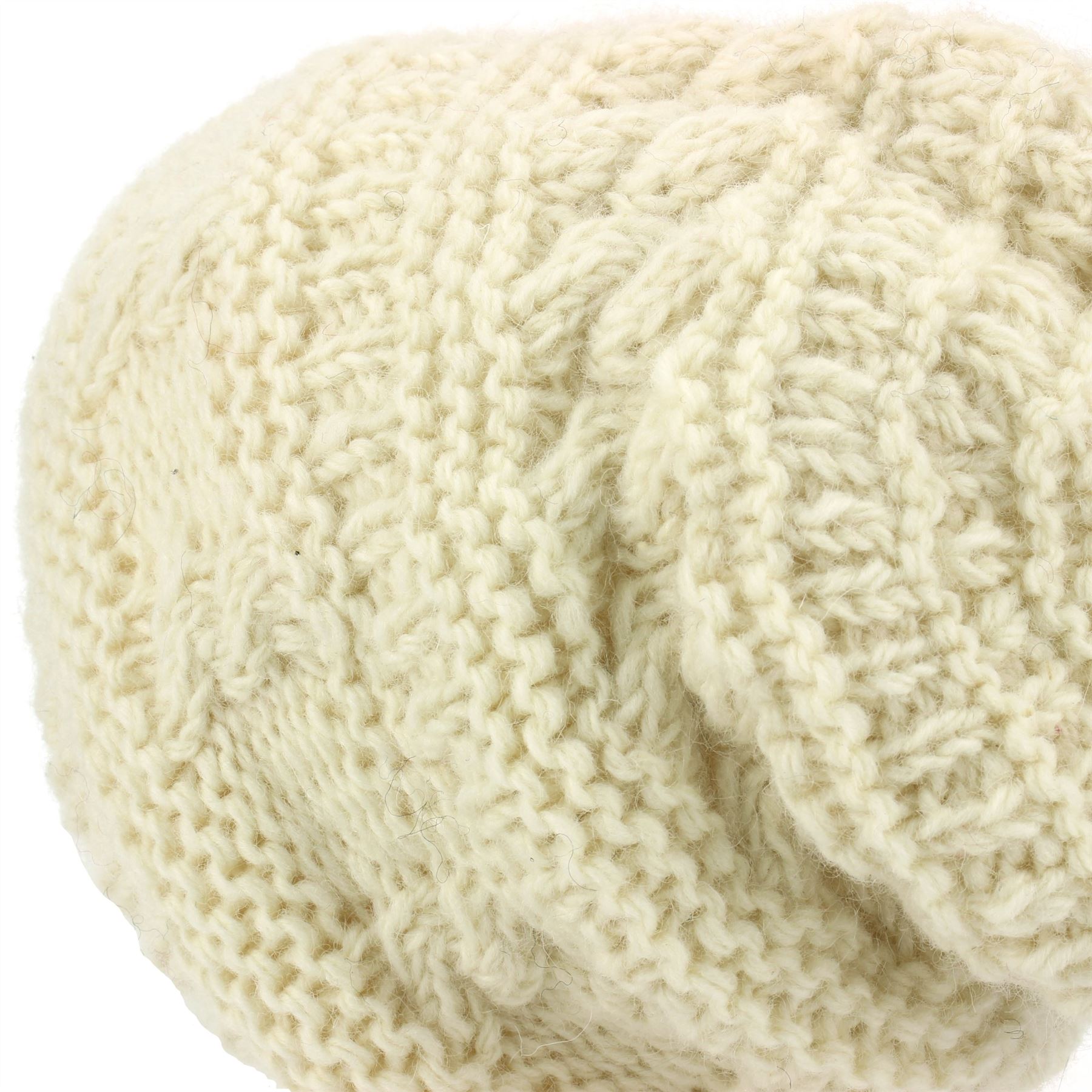 Wool Knit Beanie Hat LoudElephant Knitted Cap Warm Bean Winter - Picture 7 of 22
