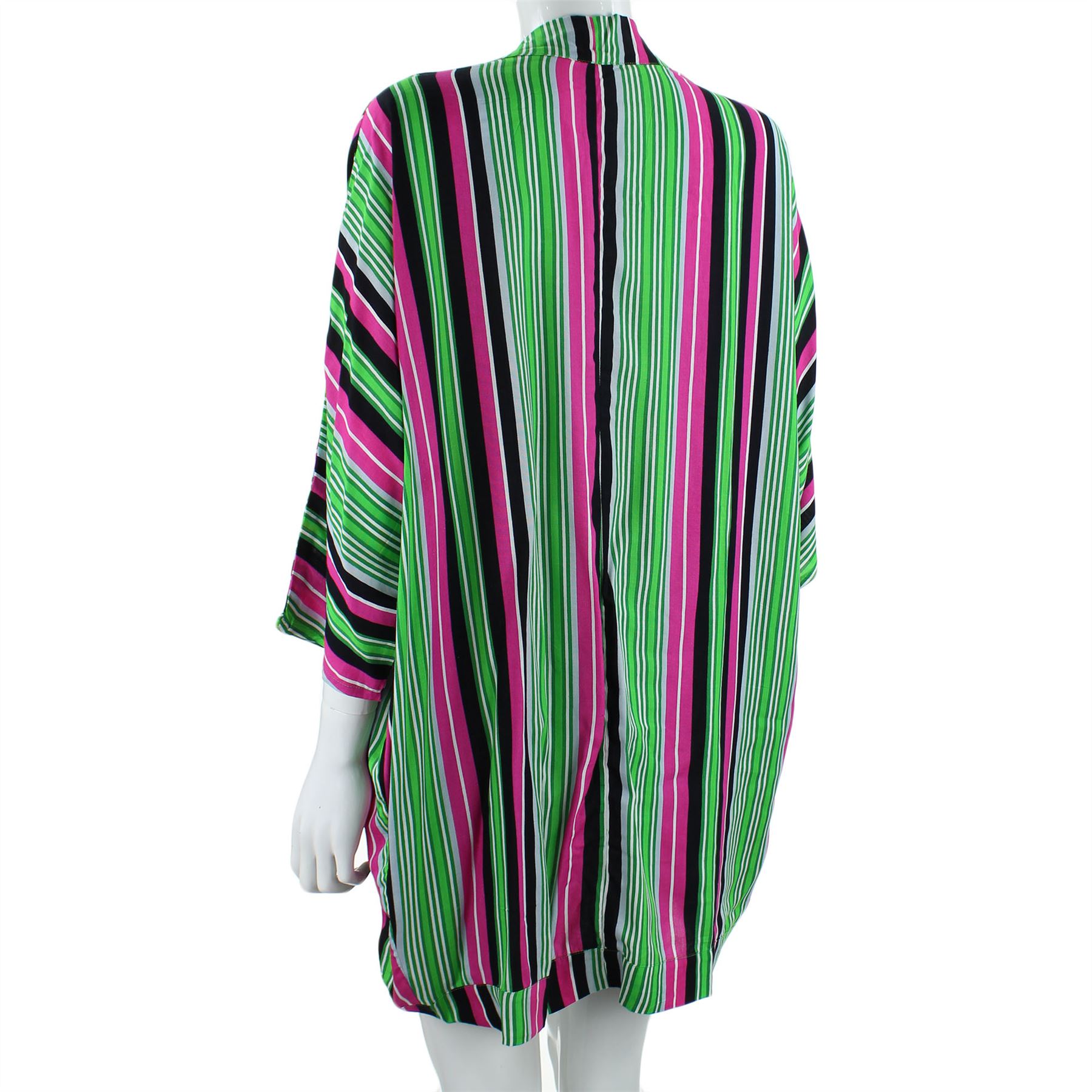 NUOVO Donna Lavorato a Maglia Batwing Collana DIP Hilo Orlo manica lunga Donna Top Plus Size