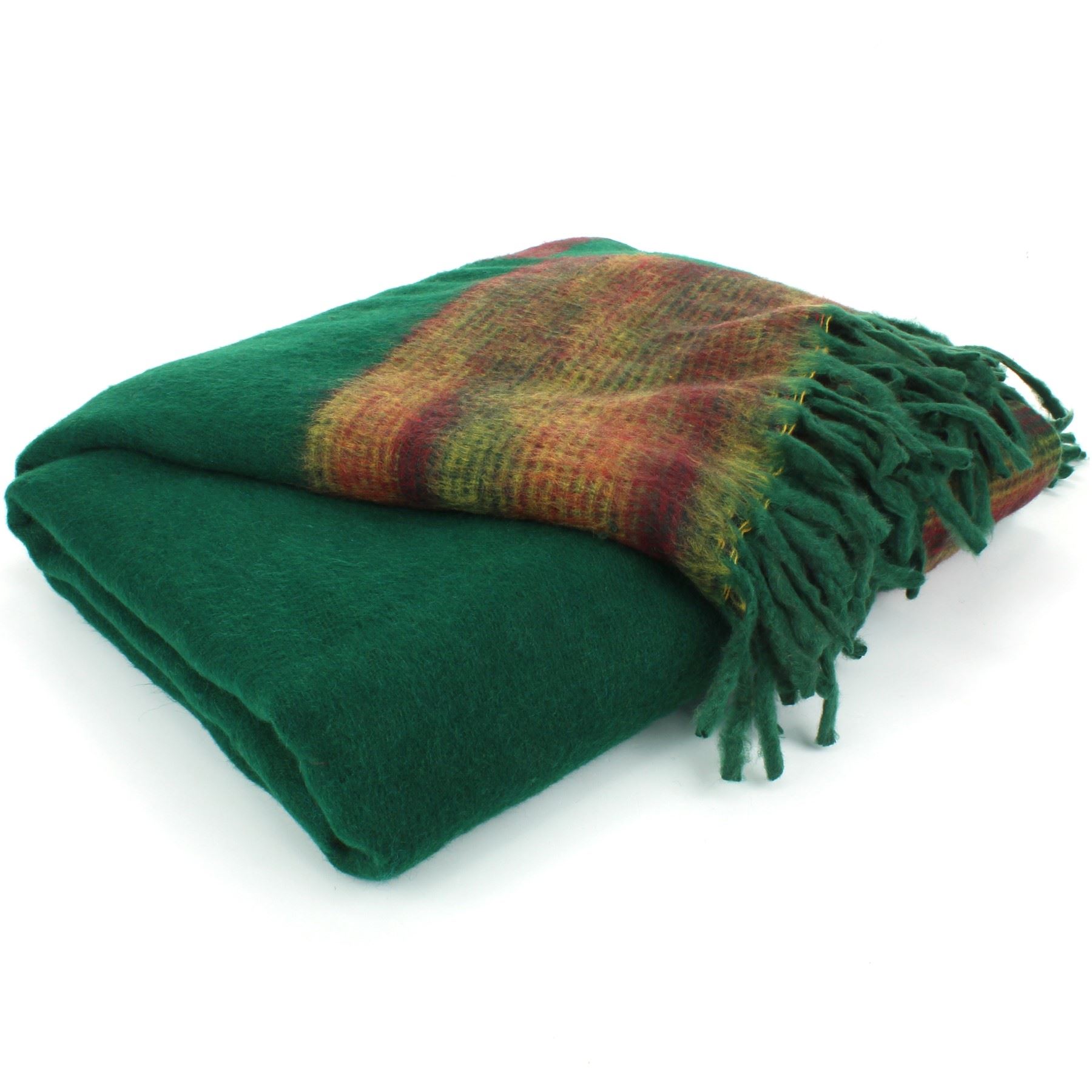 Tibetan Wool Blend Shawl Blanket Wrap Throw Boho Meditation Travel - Picture 70 of 230