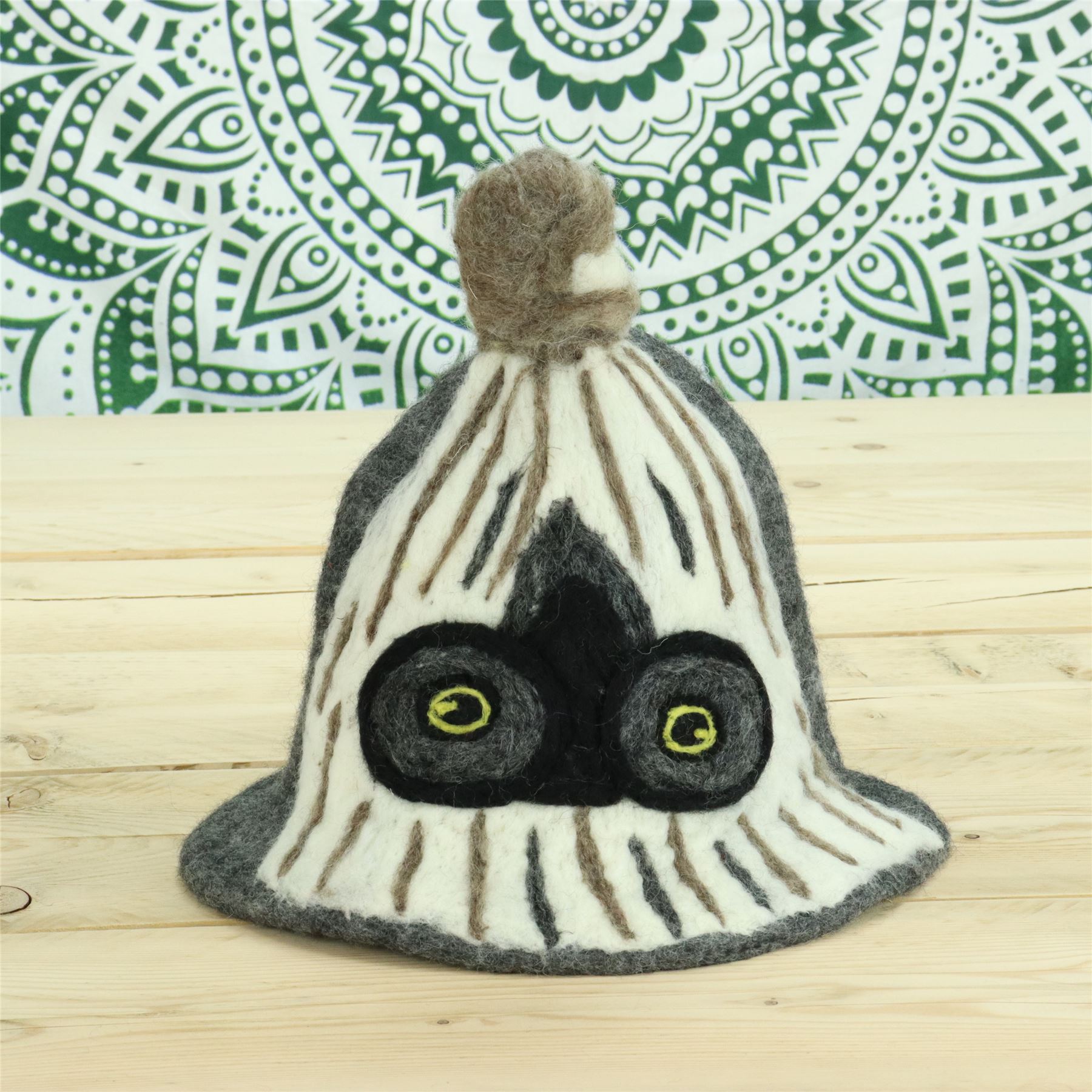 Handcrafted Wool Felt Hat from Nepal LoudElephant handmade artisan festival - Picture 115 of 209