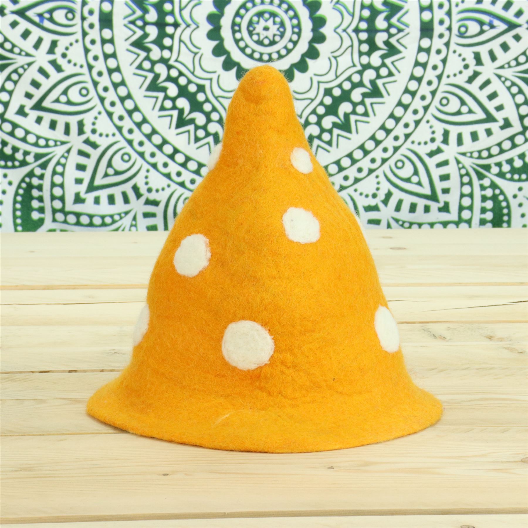 Handcrafted Wool Felt Hat from Nepal LoudElephant handmade artisan festival - Picture 46 of 209