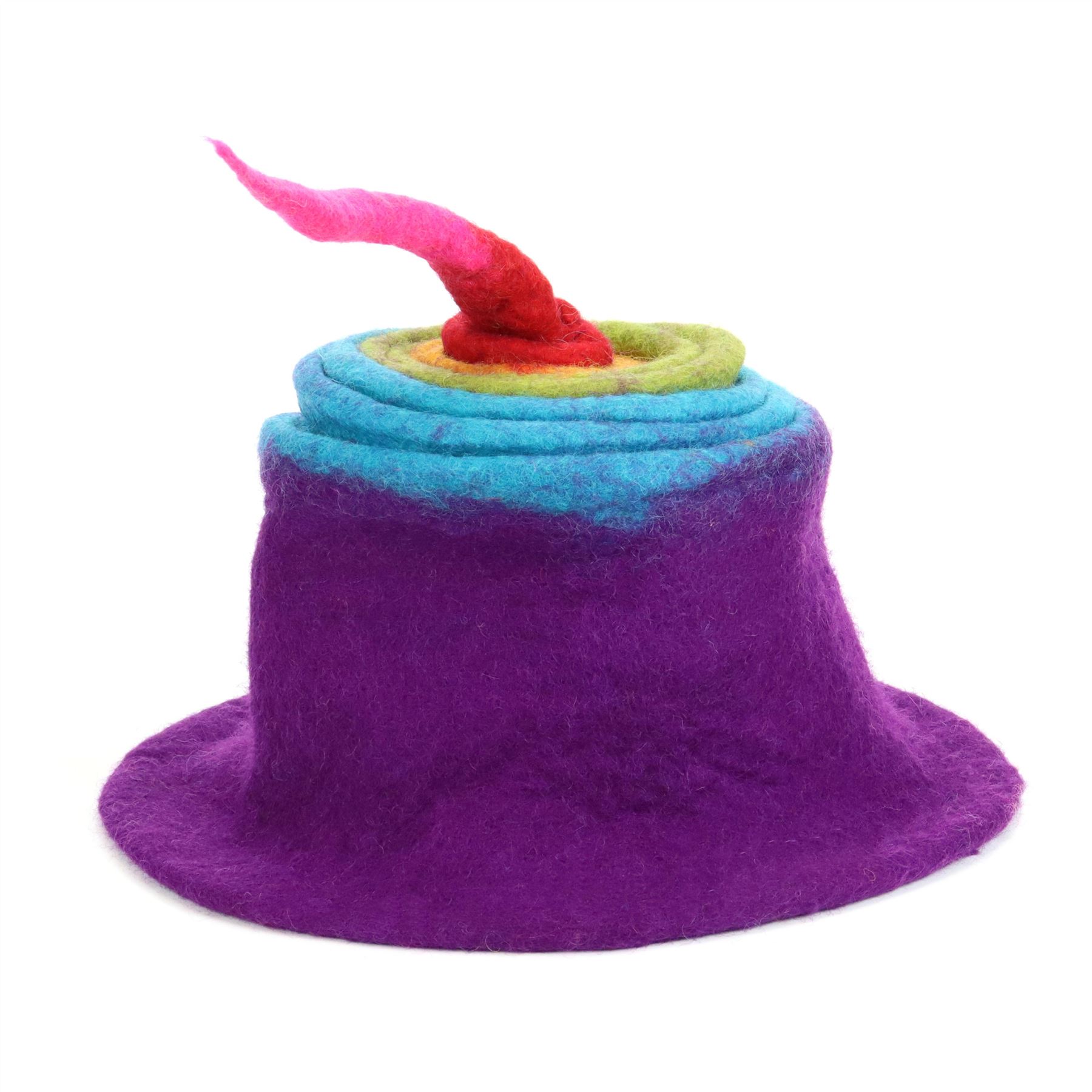 Handcrafted Wool Felt Hat from Nepal LoudElephant handmade artisan festival - Picture 125 of 209