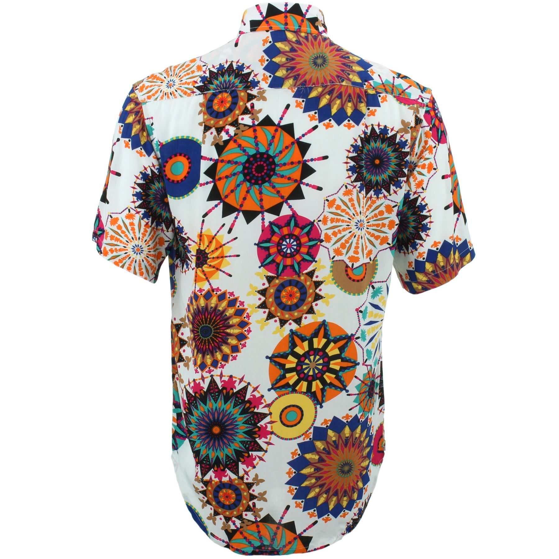 Mens Shirt Loud Originals REGULAR FIT Abstract Retro Psychedelic Fancy
