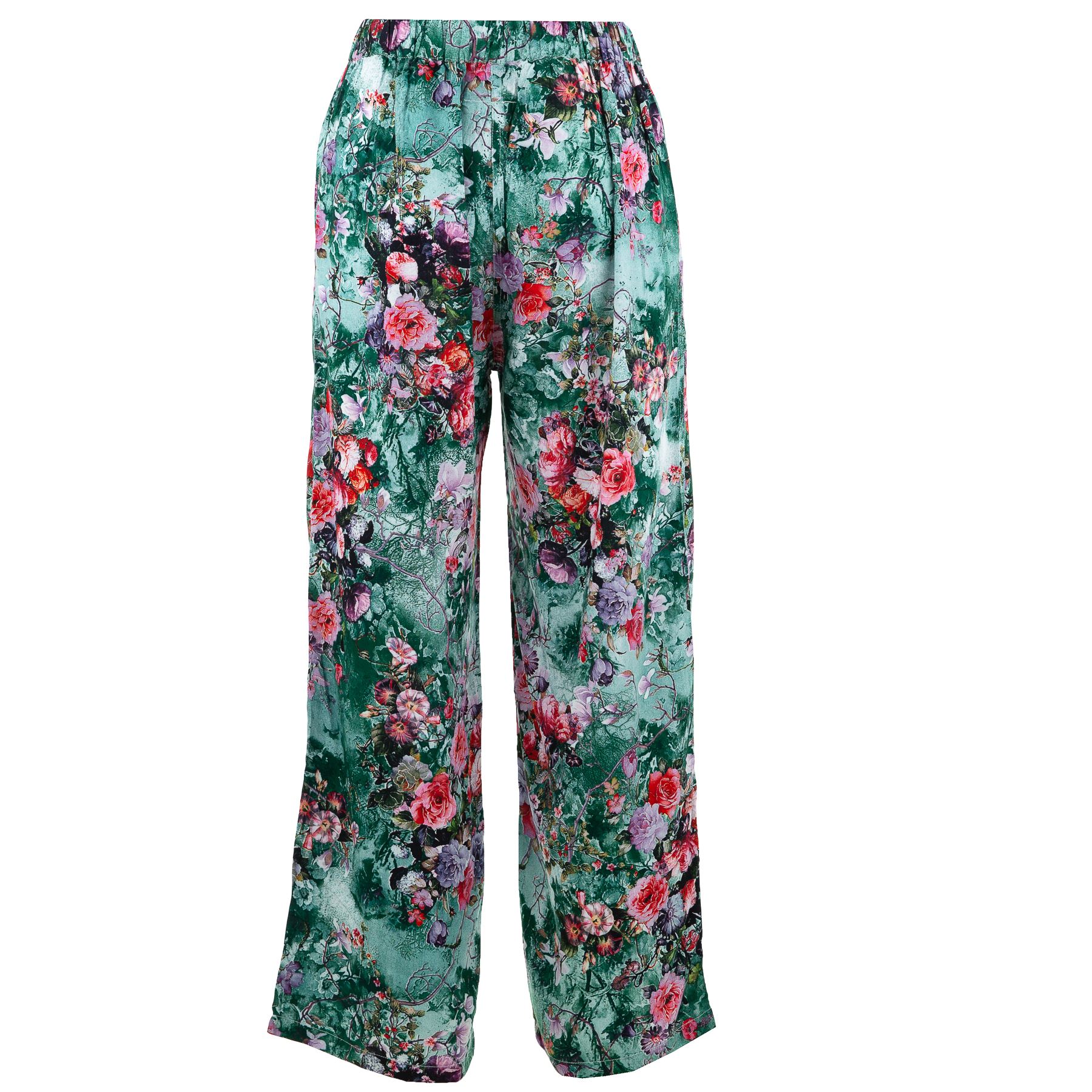 Locker Sommerhose Loud Originals Elastisch Freizeit Lange Hose Kordelzug - Picture 55 of 59