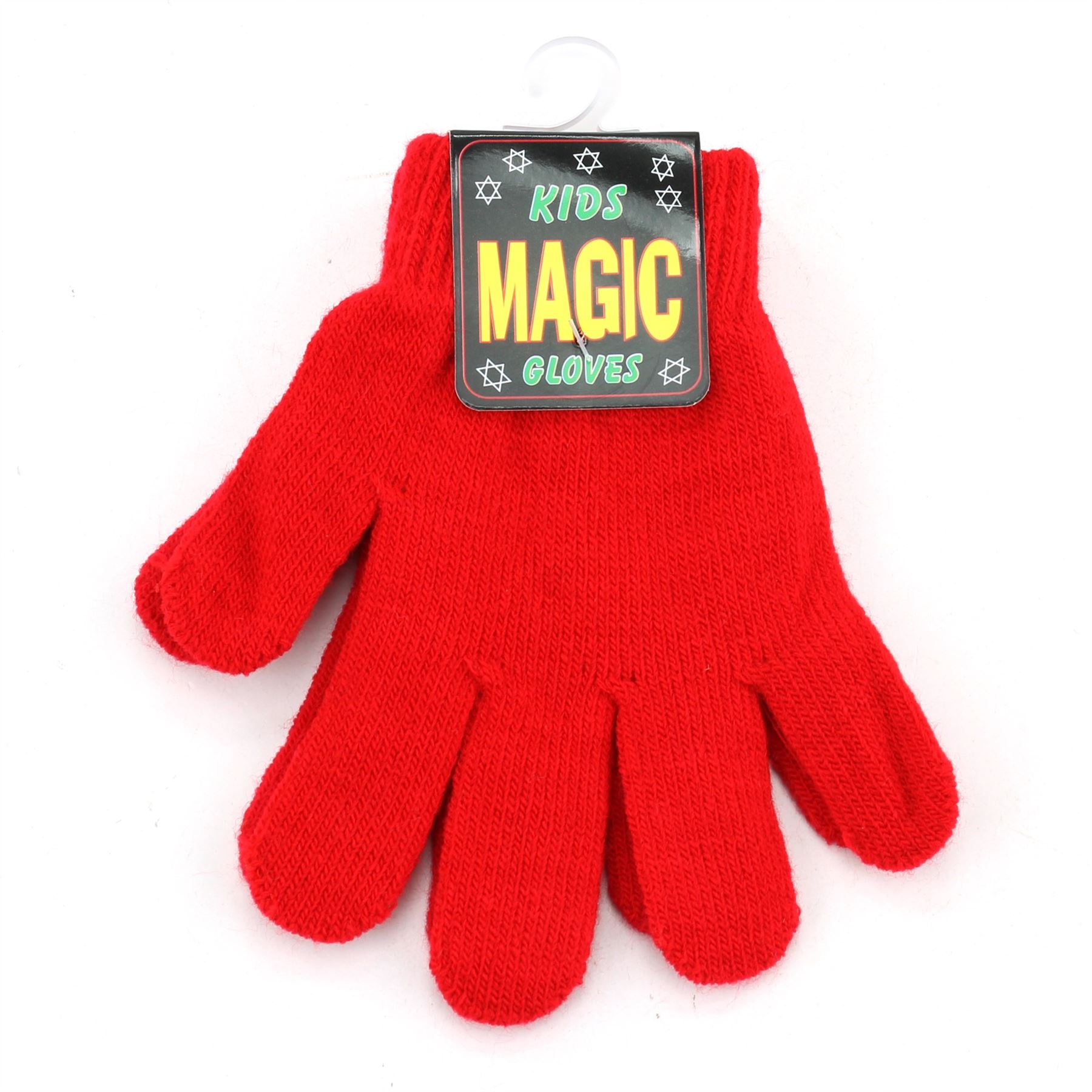 Kids Stretchy Gloves Magic Gloves Knitted Warm Winter Toddlers Children - Picture 8 of 8