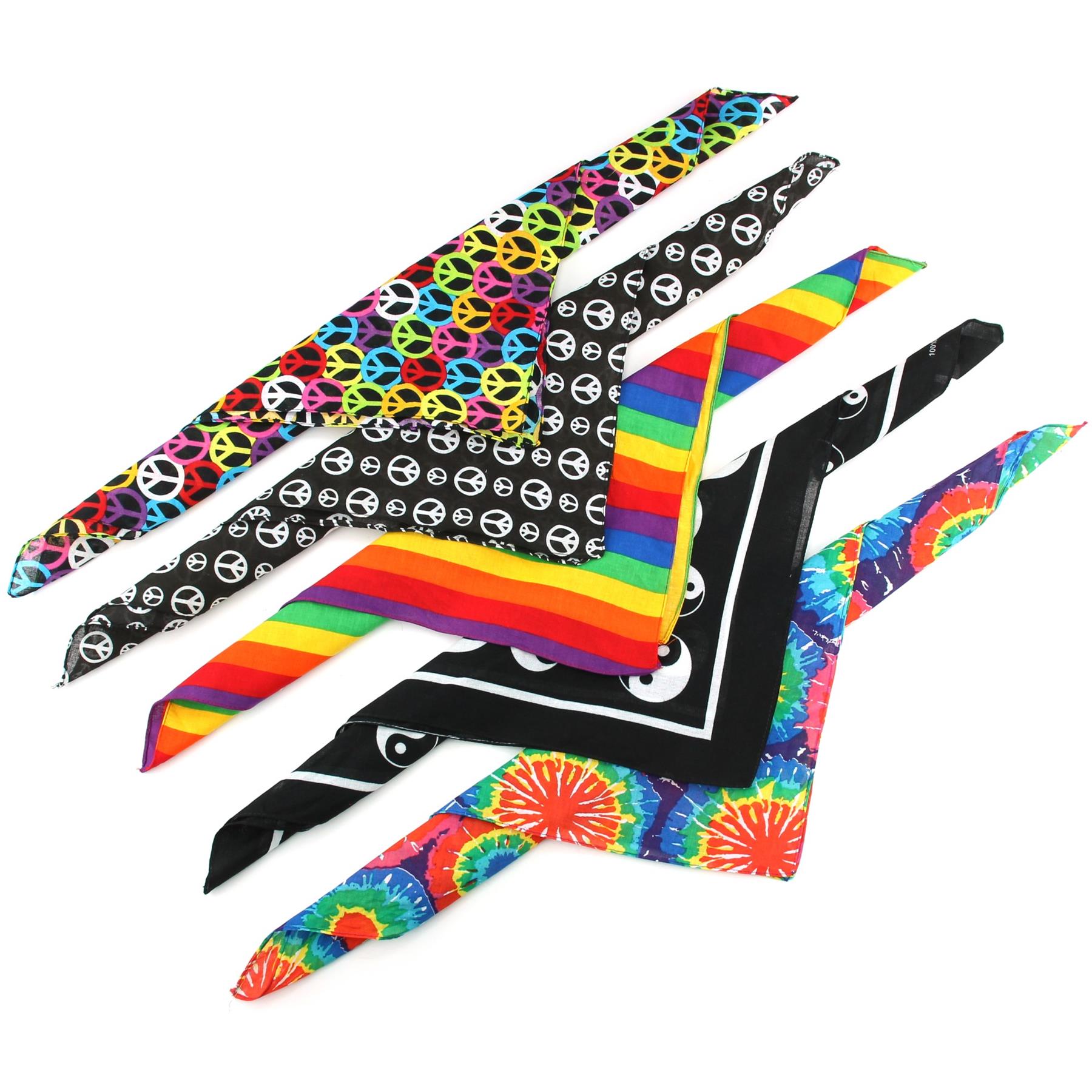 Bandana Face Cover Mask Mouth Neck Head Band Biker Cyclist Shield Skull Paisley - Picture 2 of 51