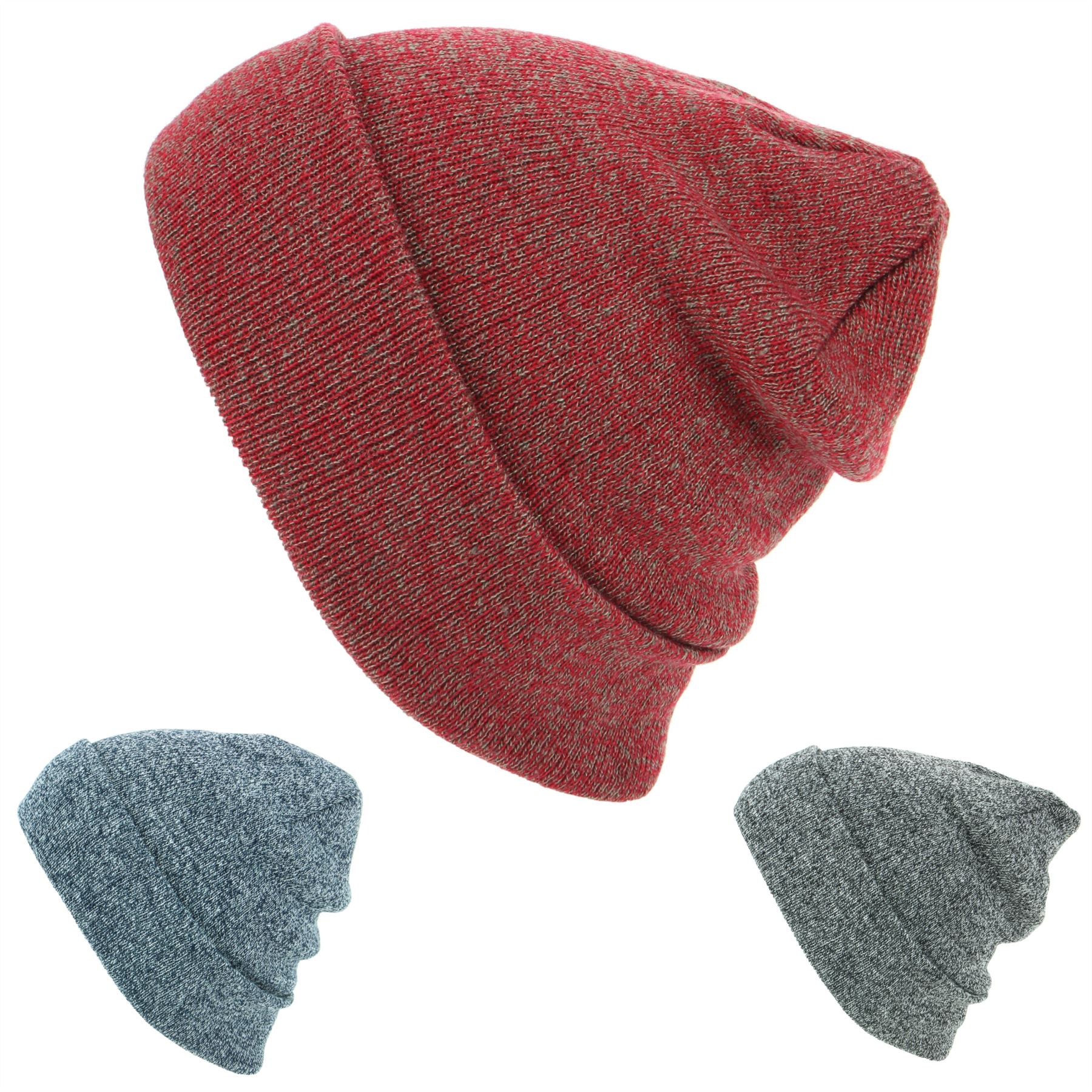 ladies red beanie hat