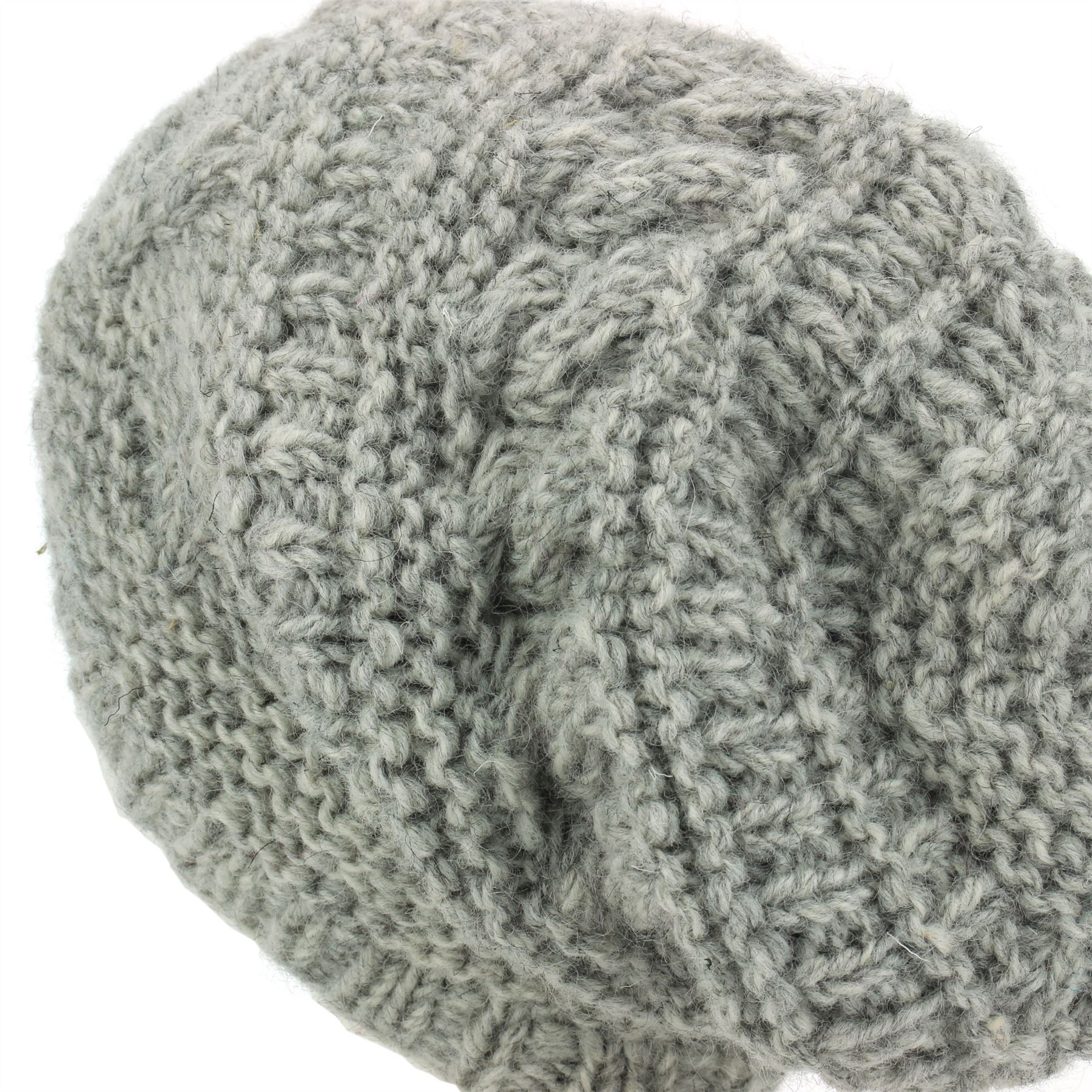 Wool Knit Beanie Hat LoudElephant Knitted Cap Warm Bean Winter - Picture 10 of 22