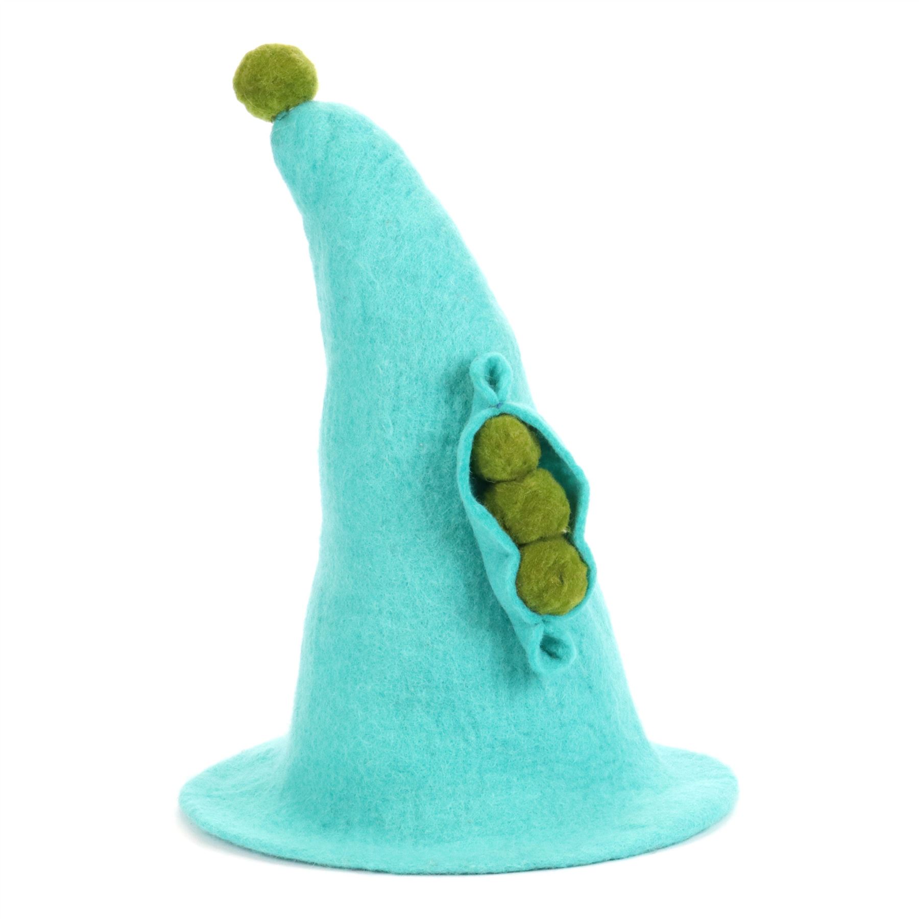 Handcrafted Wool Felt Hat from Nepal LoudElephant handmade artisan festival - Picture 190 of 209