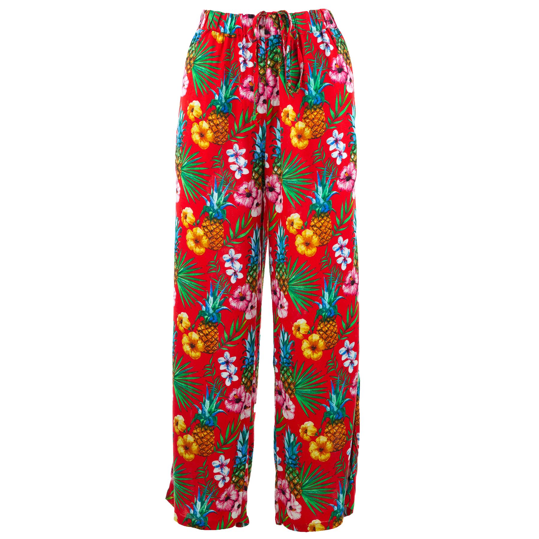 Locker Sommerhose Loud Originals Elastisch Freizeit Lange Hose Kordelzug - Picture 51 of 59