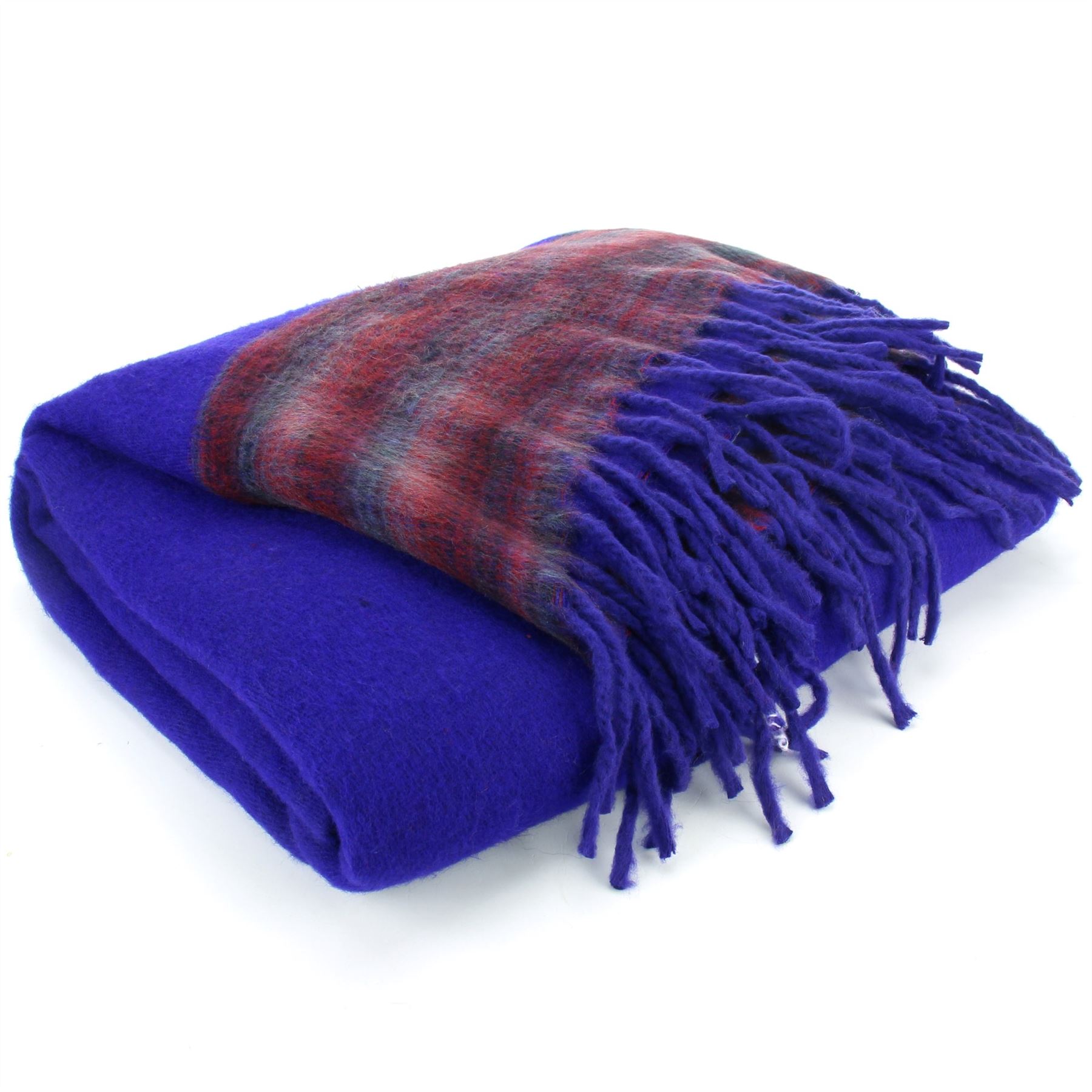 Tibetan Wool Blend Shawl Blanket Wrap Throw Boho Meditation Travel - Picture 219 of 230