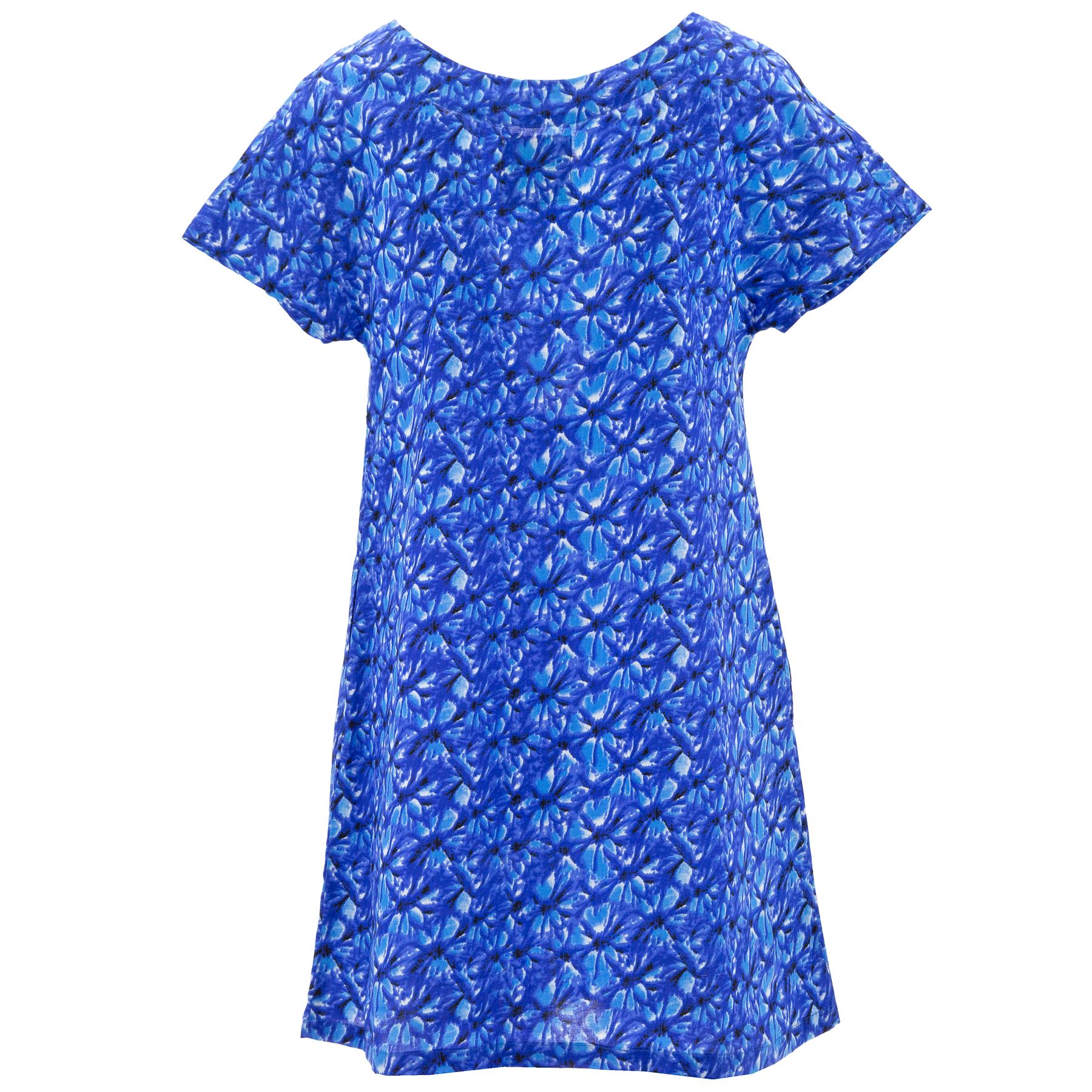Perfect Shift Pocket Dress Ministry of Colour Tunic Cap Sleeve Sundress Spring - Picture 15 of 16