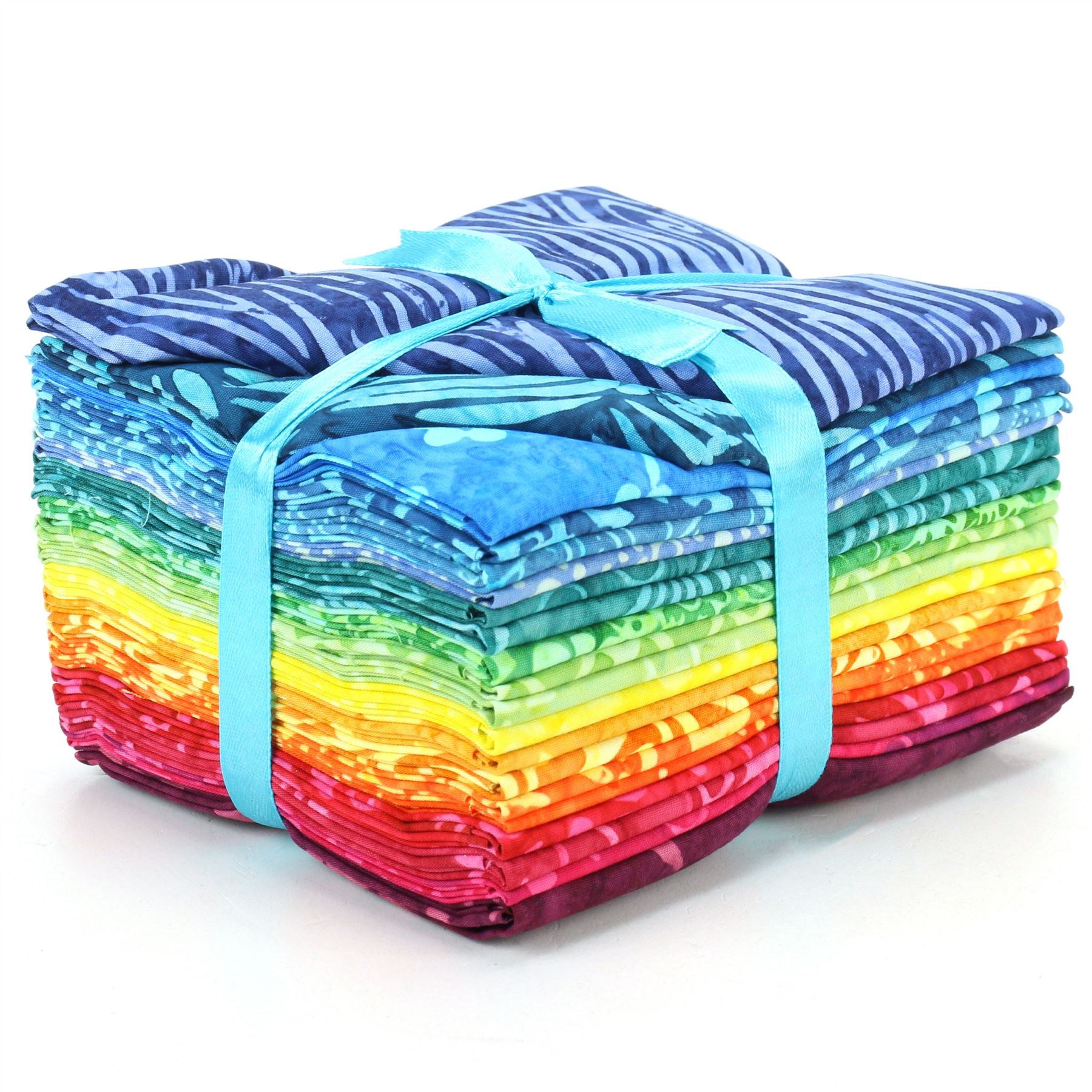 Baumwolle Batik vorgeschnitten Stoff Fat Quarter Quilten Patchwork 20" x 19" verschiedene Größen - Bild 24 von 275