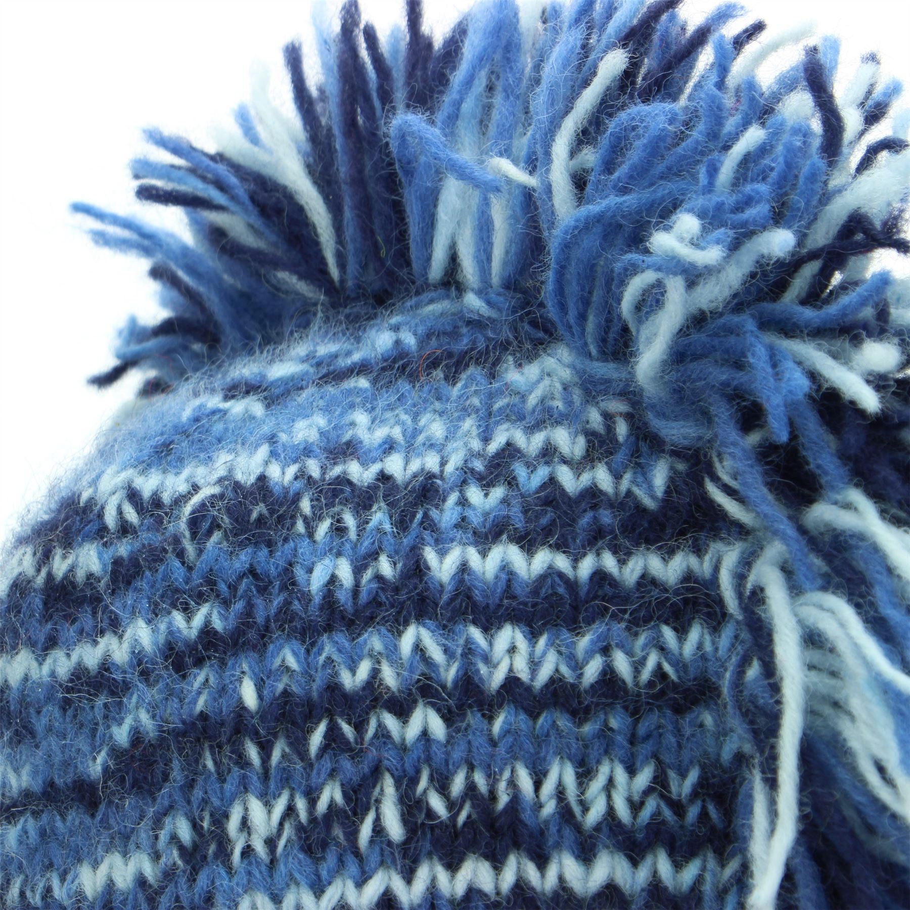 Wool Hat Mohawk Punk Tassels Knitted LoudElephant Men Ladies Warm Winter - Picture 24 of 61