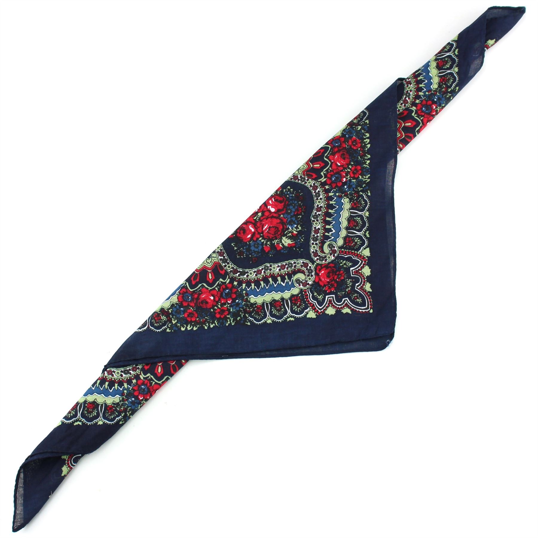 Bandana Face Cover Mask Mouth Neck Head Band Biker Cyclist Shield Skull Paisley - Picture 30 of 51
