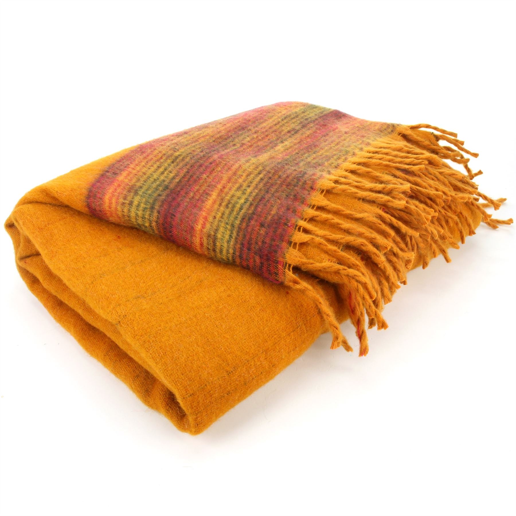 Tibetan Wool Blend Shawl Blanket Wrap Throw Boho Meditation Travel - Picture 188 of 230
