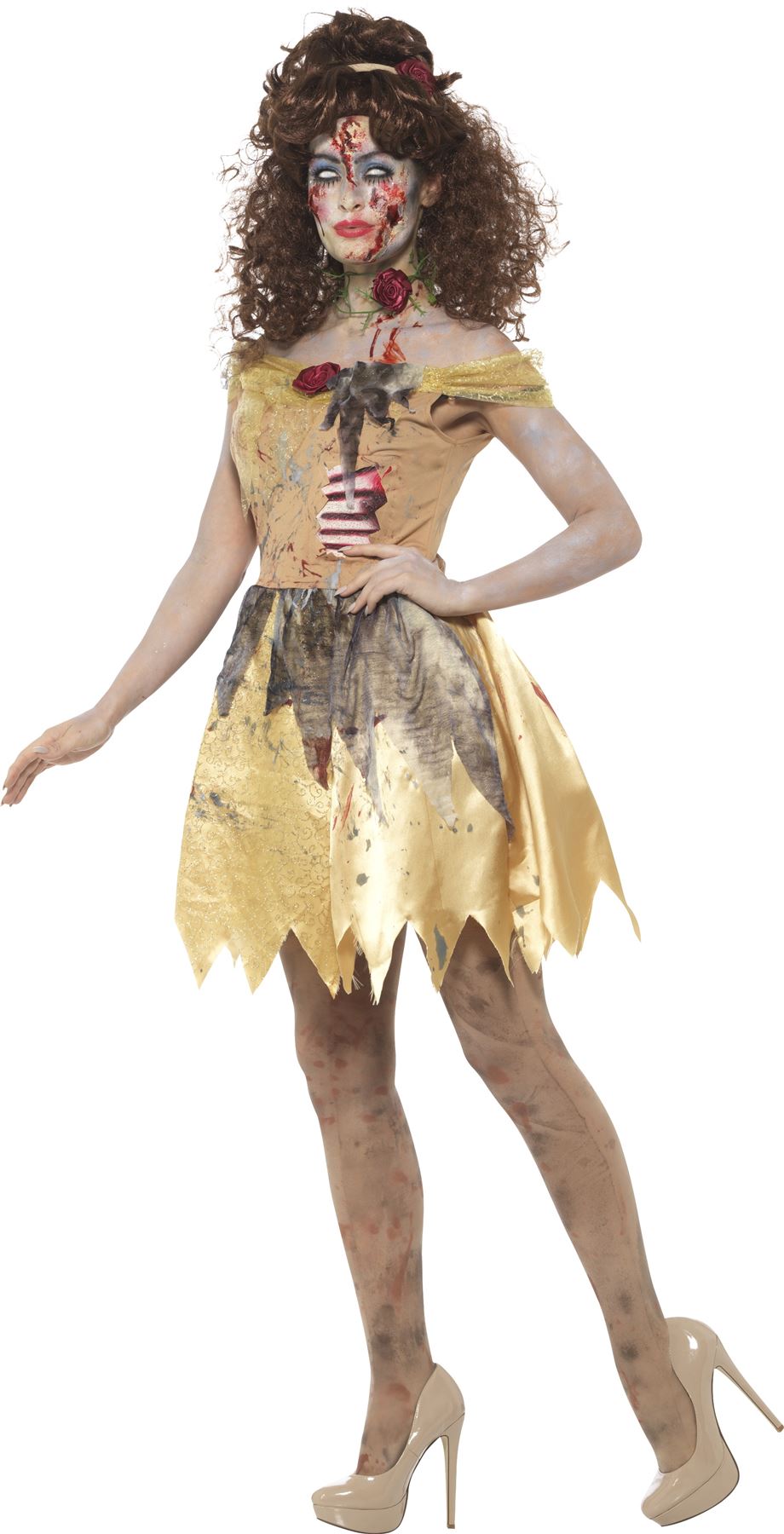 zombie princess tinkerbell belle frozen fancy dress dark
