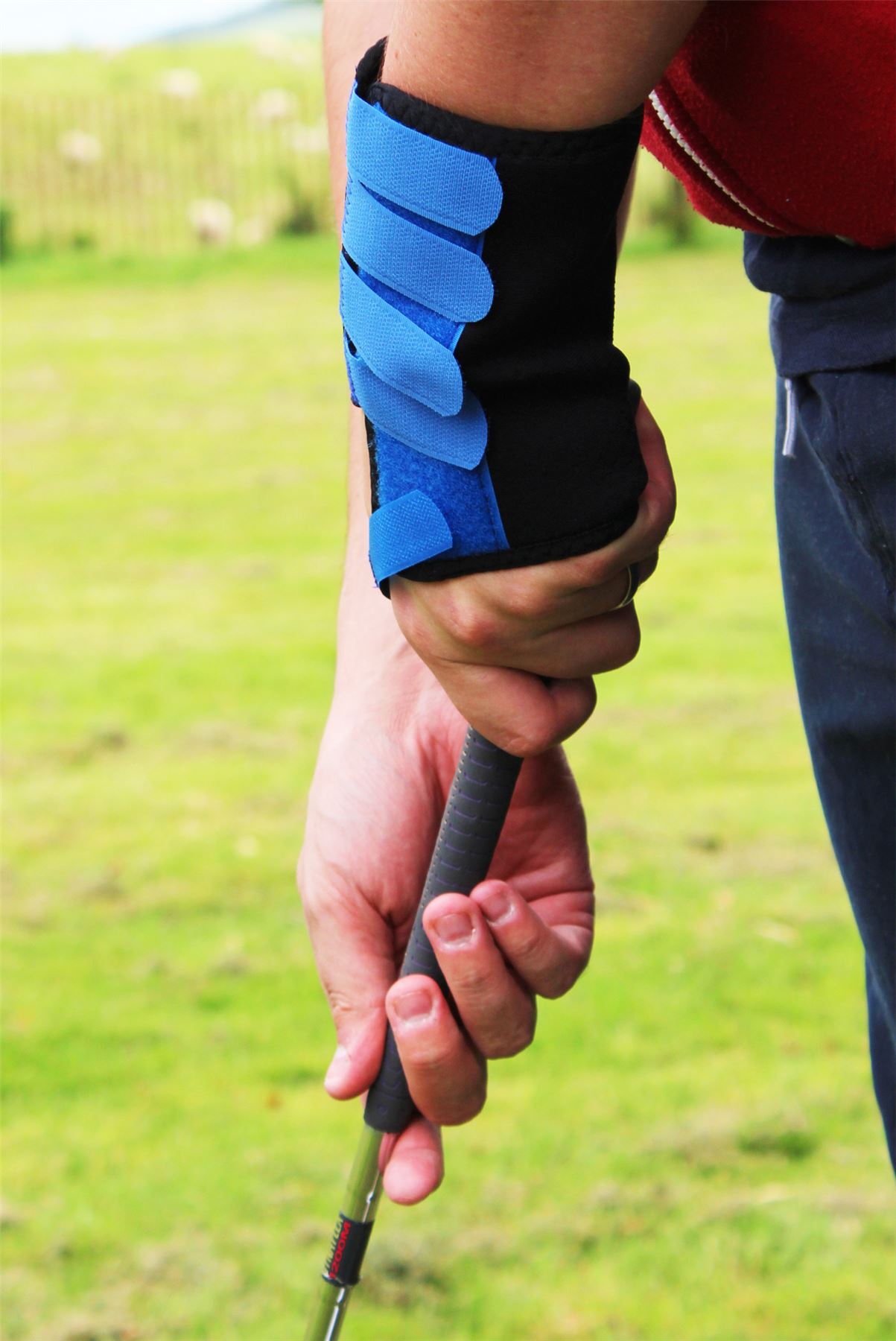 Solace Bracing Orthopaedic Neoprene Athletic Sports Hand Wrist Support