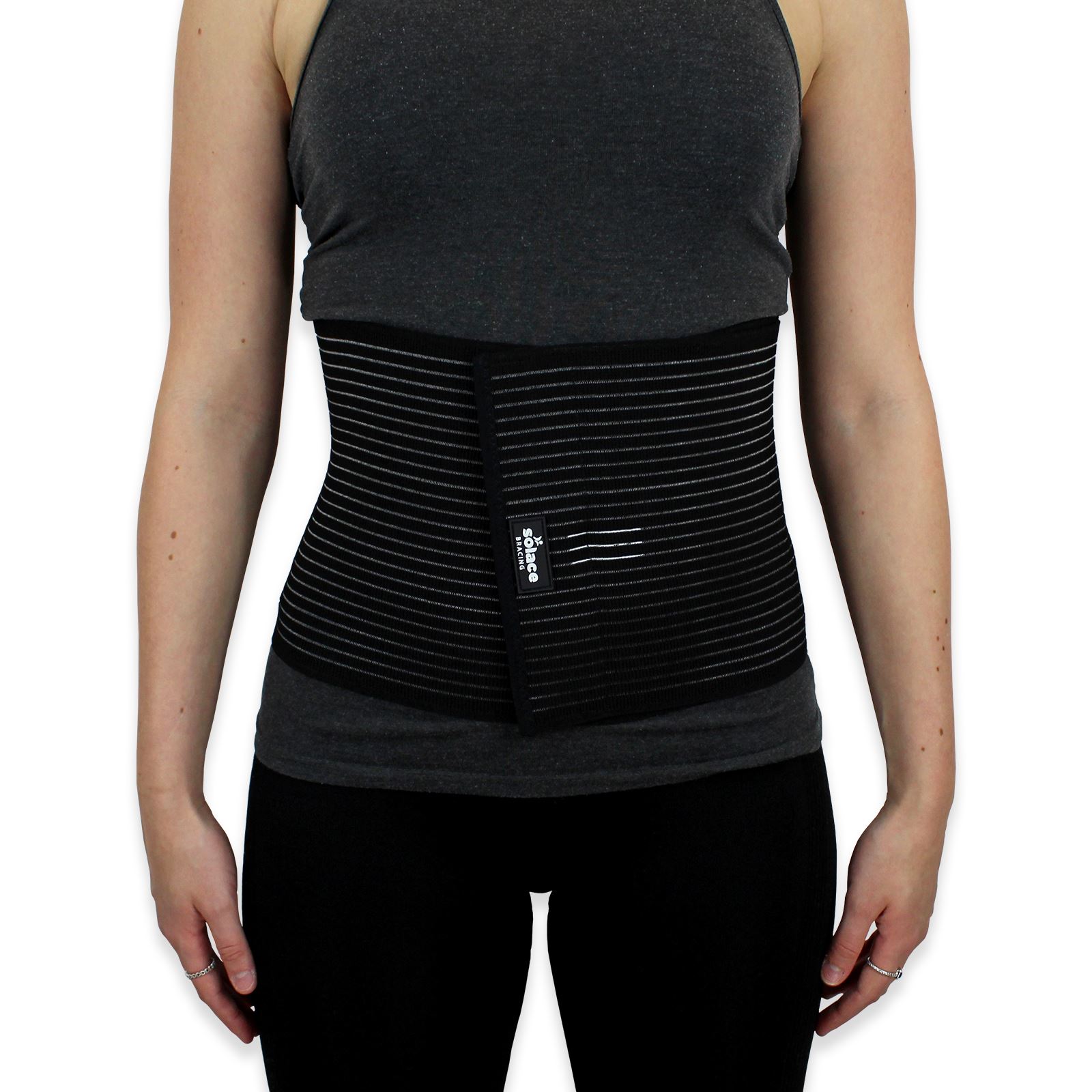 Universal Abdominal Post Surgery Elastic Binder Multifunctional Wrap by