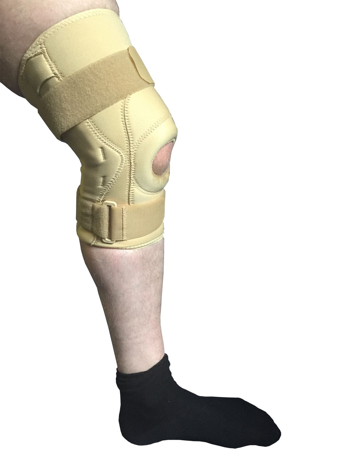 Solace Orthopaedic Universal Hinged Patella Stabilising Knee Support