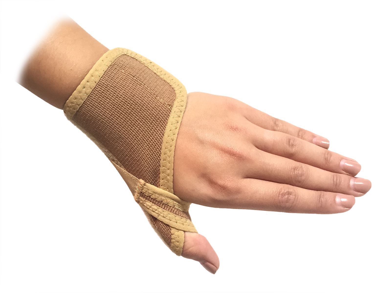Solace Bracing Elastic Thumb Splint CMC Spica Left Right Arthritis