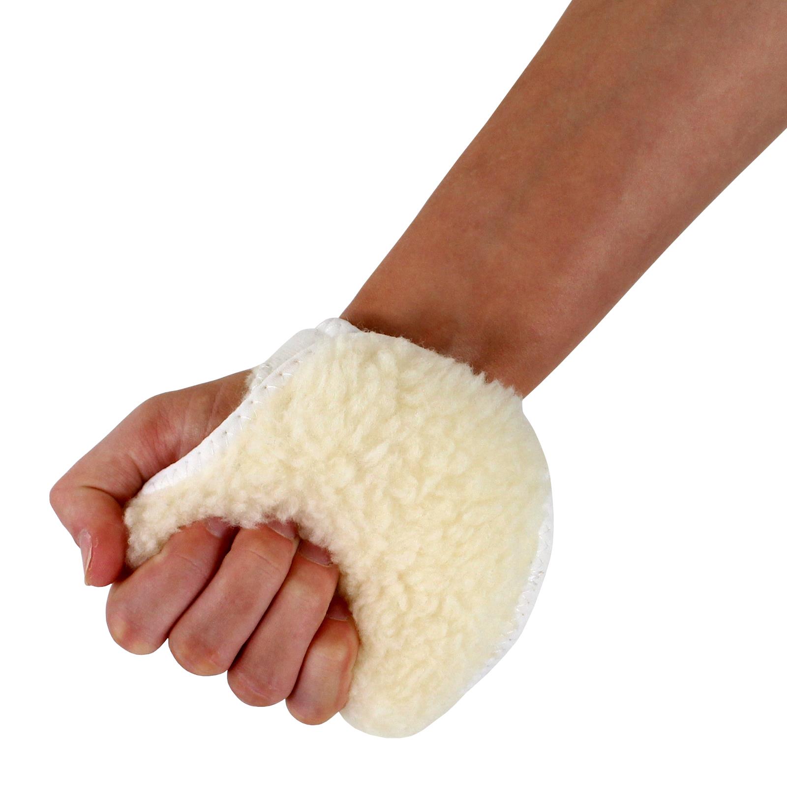 Solace Bracing Sheepskin Hand Grip Support Multiple Sclerosis Palm Protector eBay