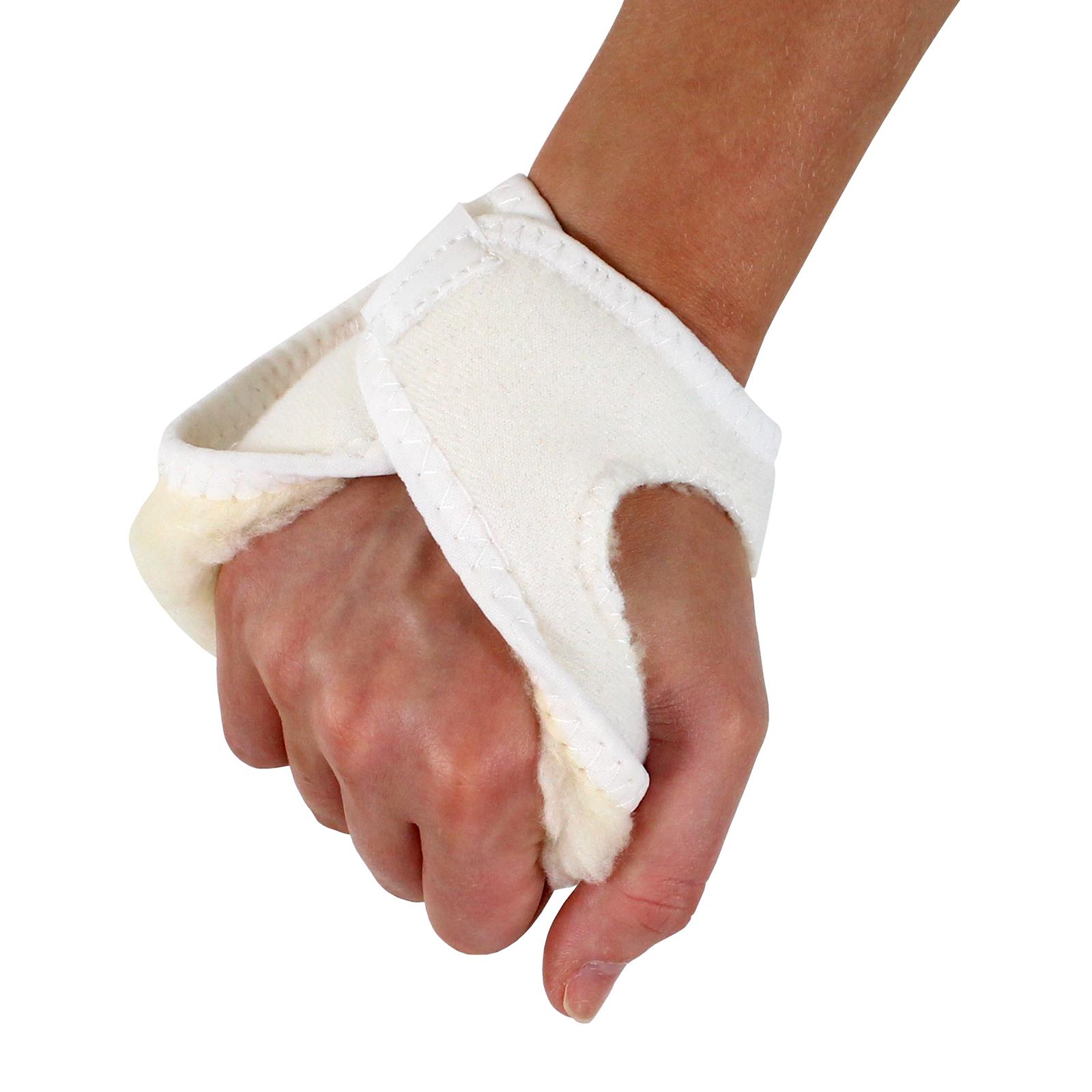 Solace Bracing Sheepskin Hand Grip Support Multiple Sclerosis Palm
