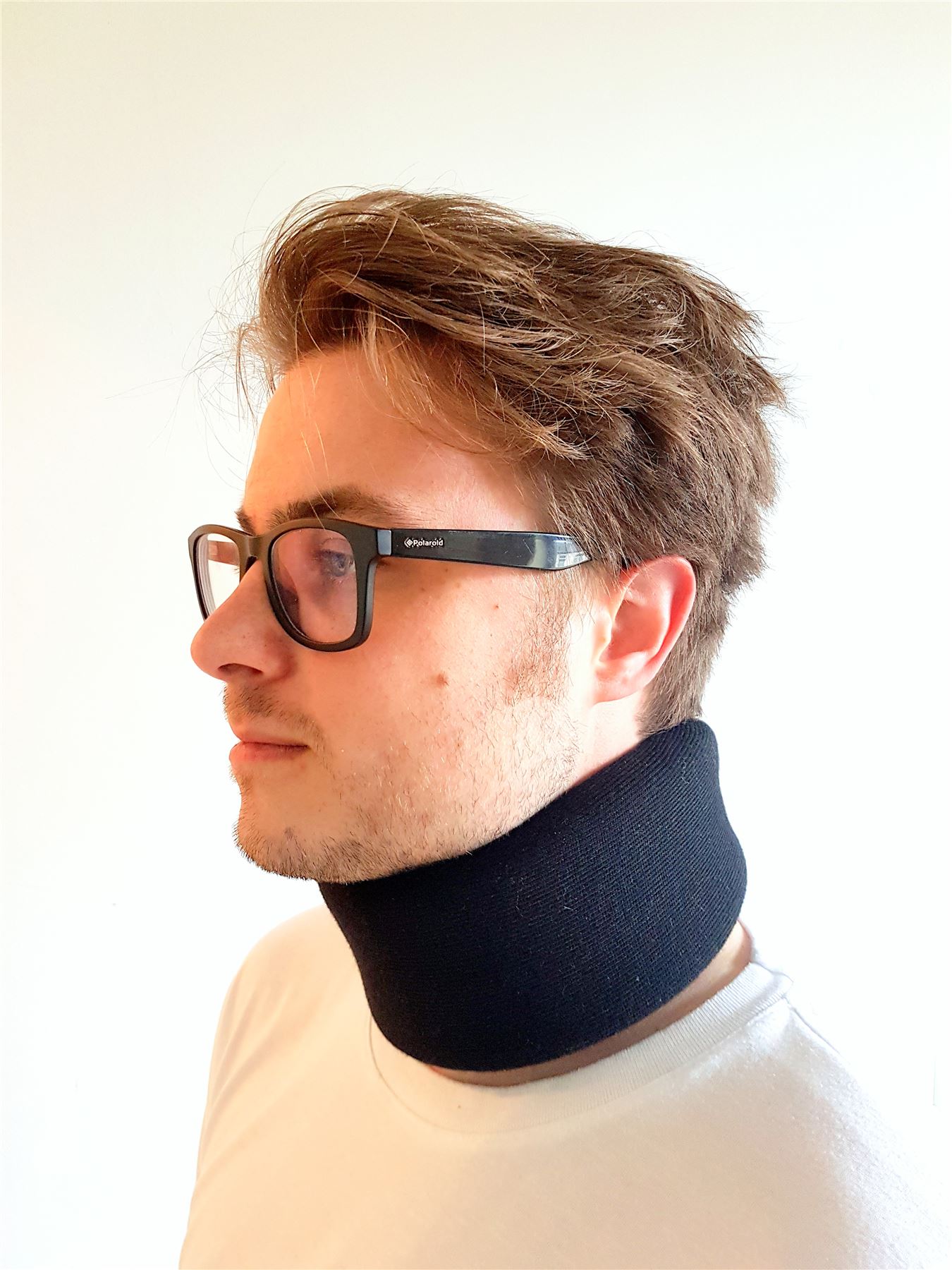 Solace Bracing Black Boxing MMA Injury Adjustable Soft Foam Cervical