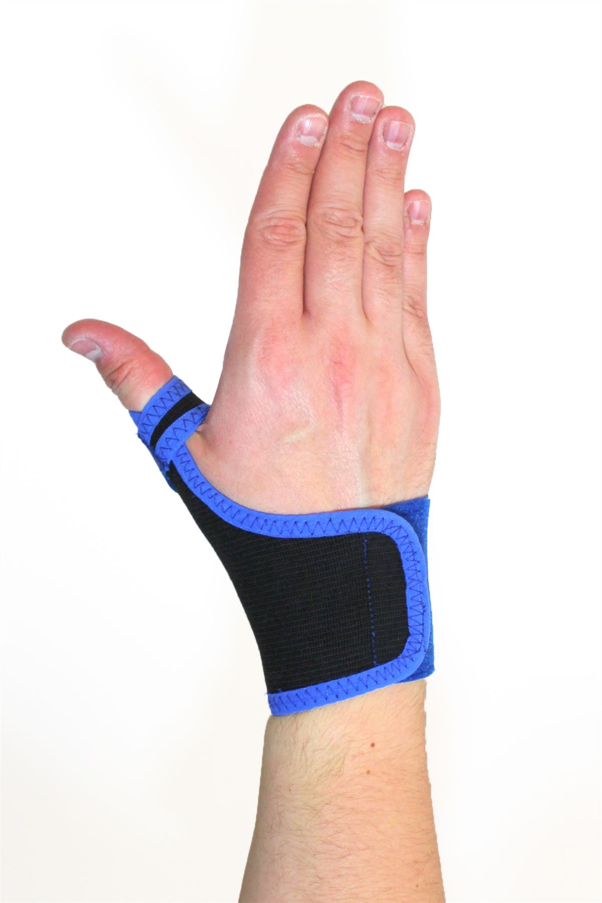 Solace Bracing Elastic Thumb Splint CMC Spica Left Right Arthritis