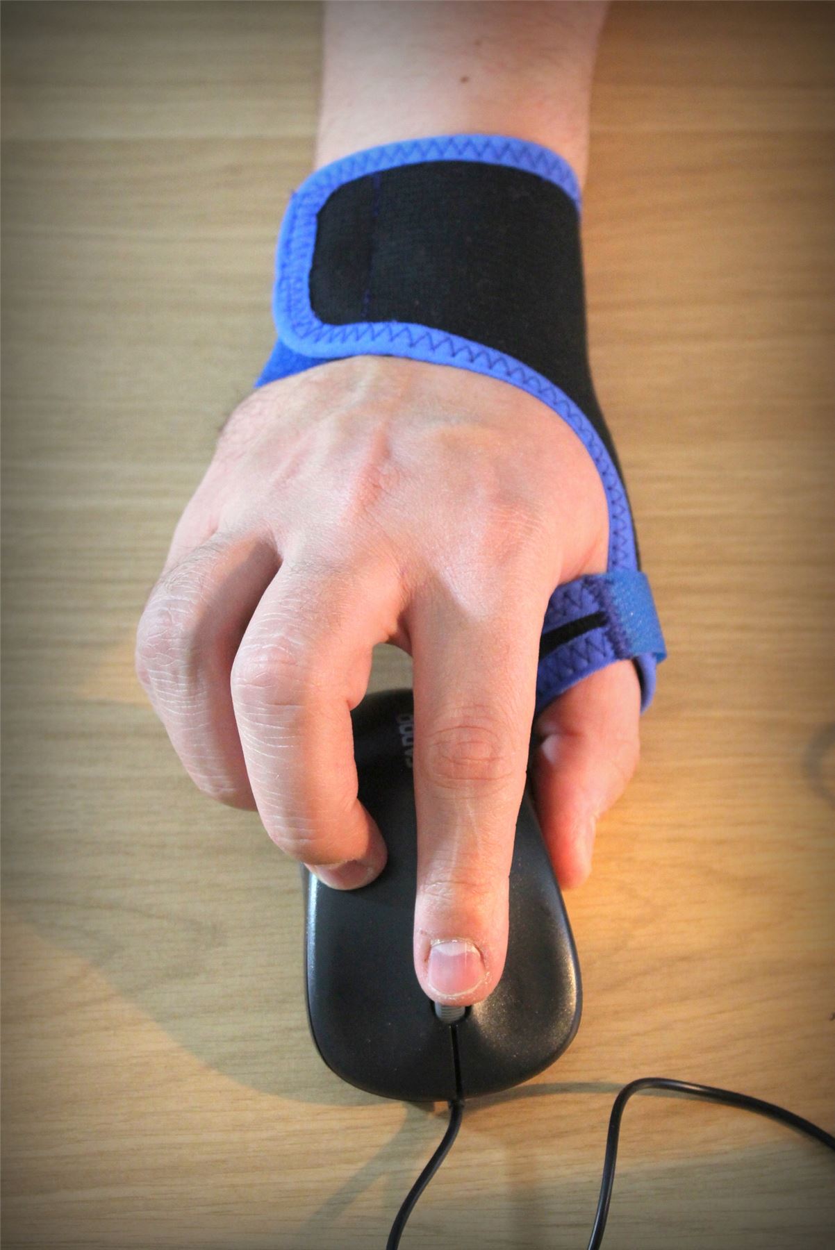 Solace Bracing Elastic Thumb Splint CMC Spica Left Right Arthritis