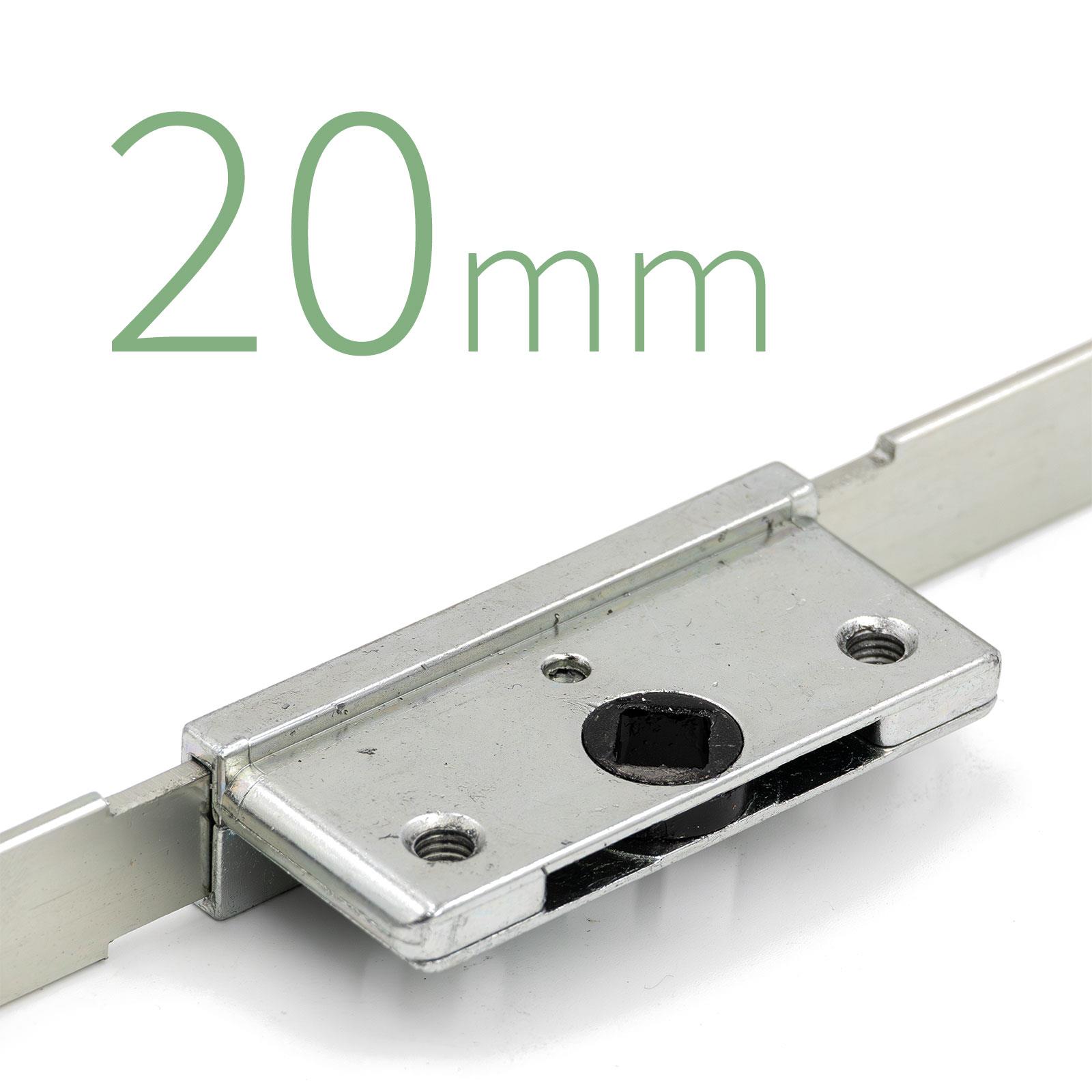 uPVC Espag Window Lock Maco Offset Multi-Point Espagnolette Mechanism