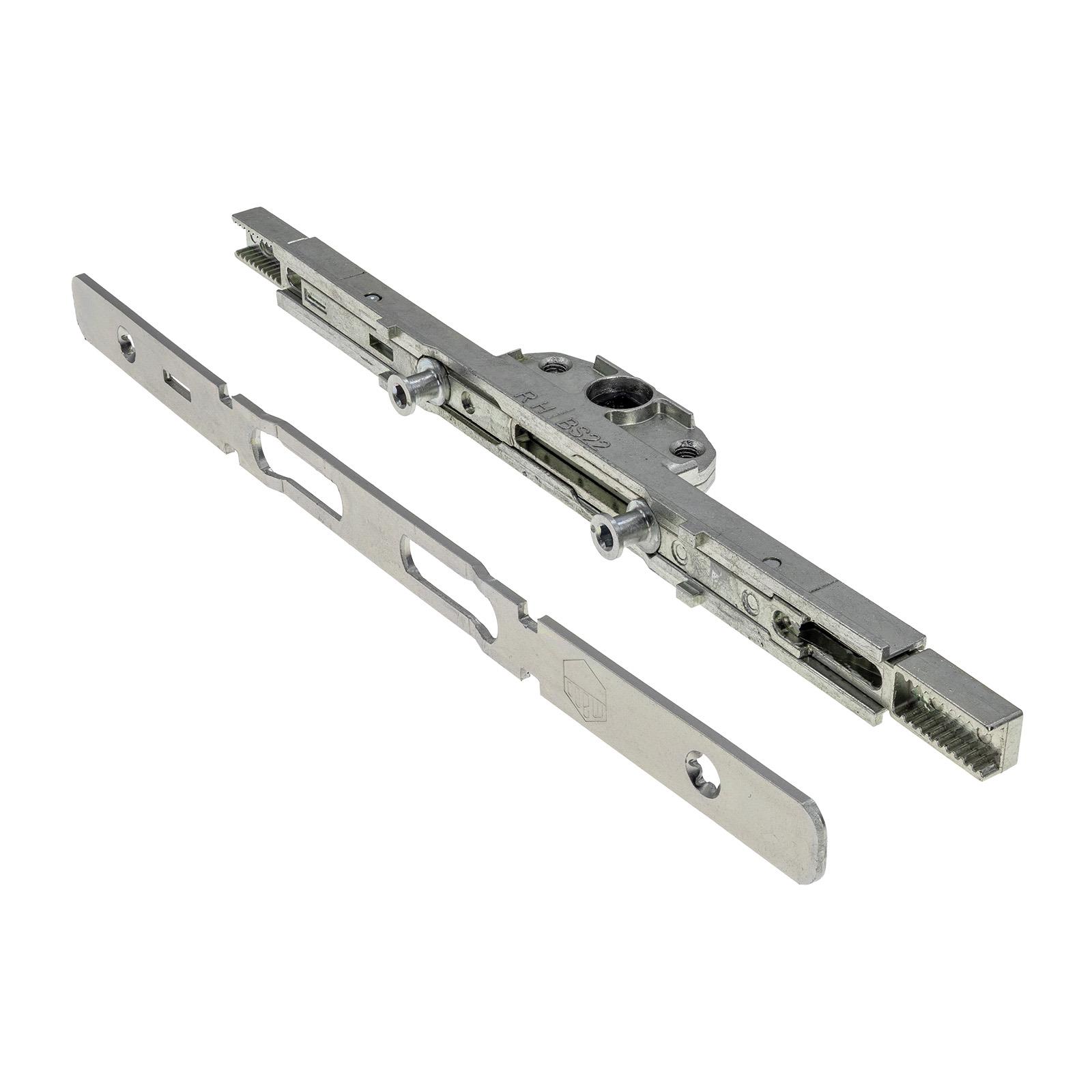 MACO MK2 Window Lock Espag Shootbolt Croppable Gearbox Mach II Reverse Action