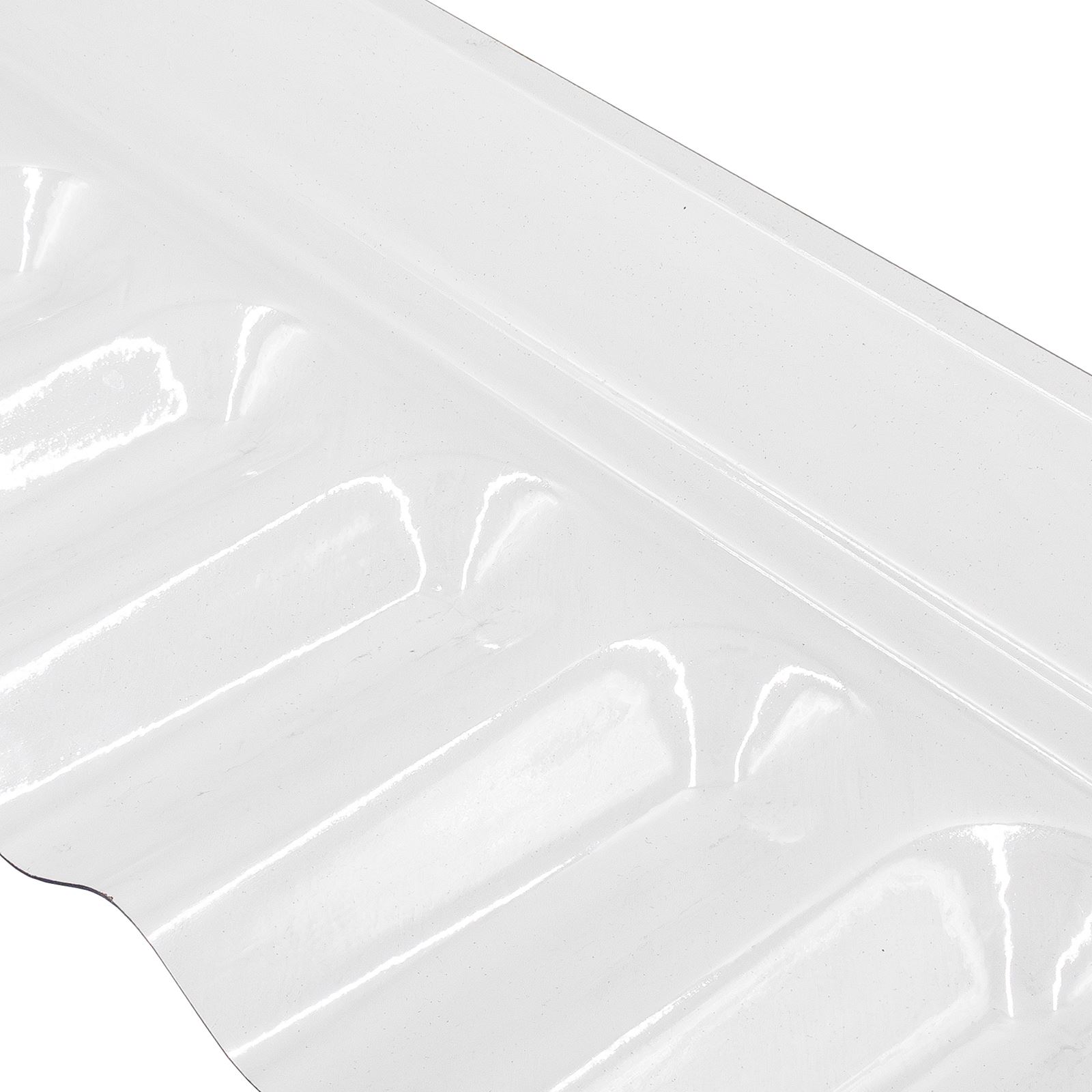 Polycarbonate Corrugated Roof Sheet Clear SUNTUF UV Protected DIY Pergola Canopy - Picture 15 of 22