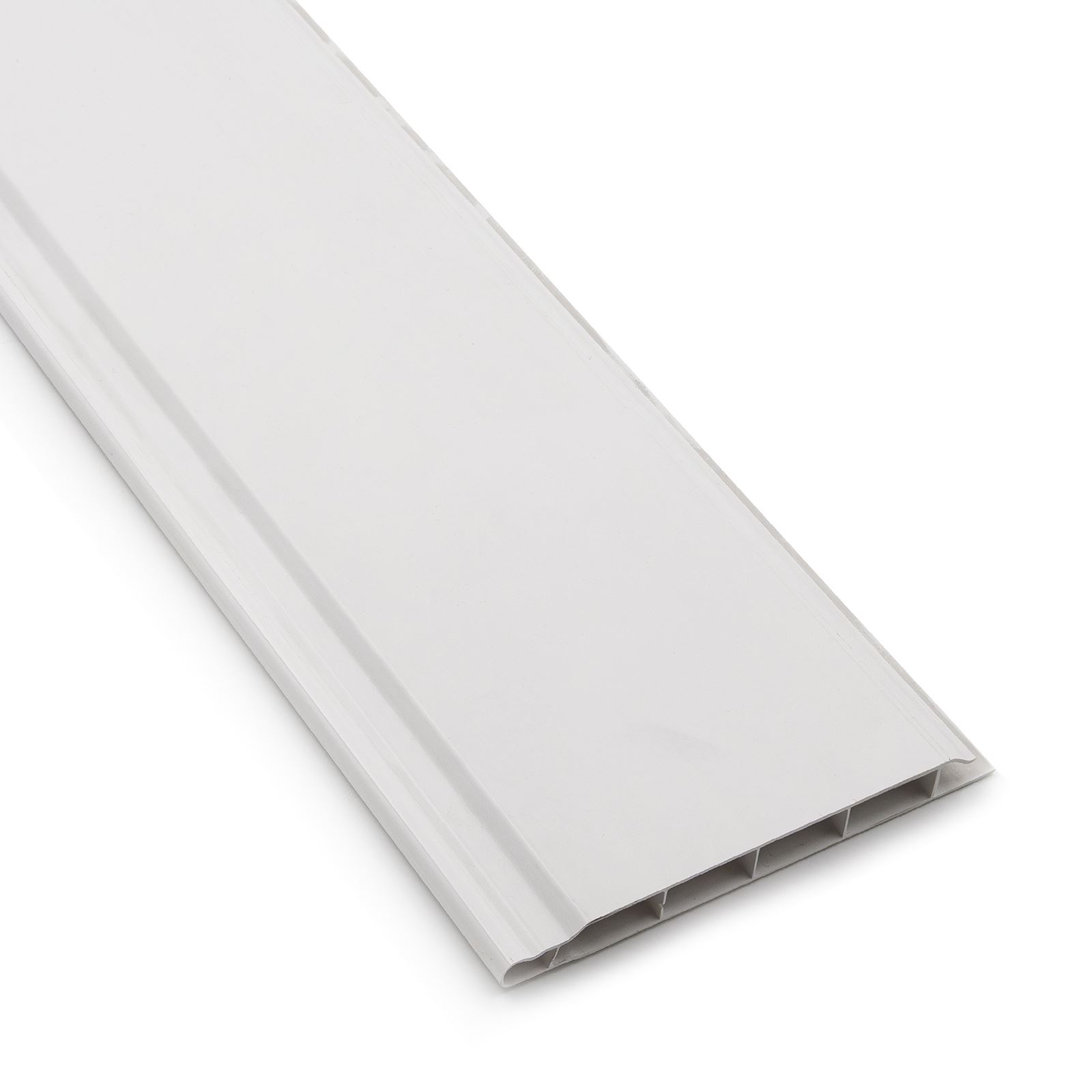 uPVC Hollow Soffit Board Roofline 9mm Cover General Multi Purpose Plastic PVC 5m - Picture 6 of 9