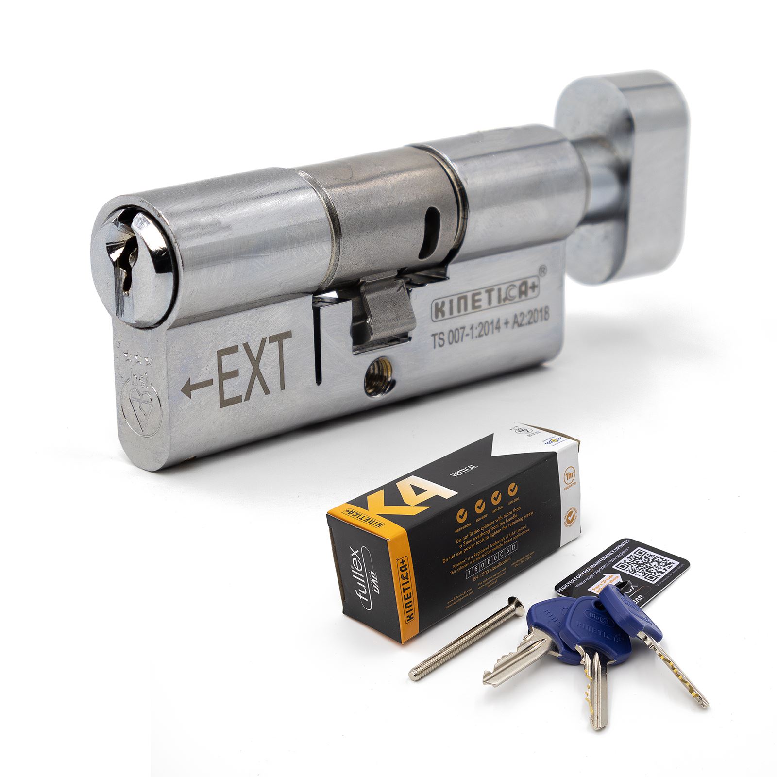 3 Star Euro Cylinder Thumbturn TS007 PAS24 SSD Door Lock UPVC Timber Aluminium - Picture 11 of 18