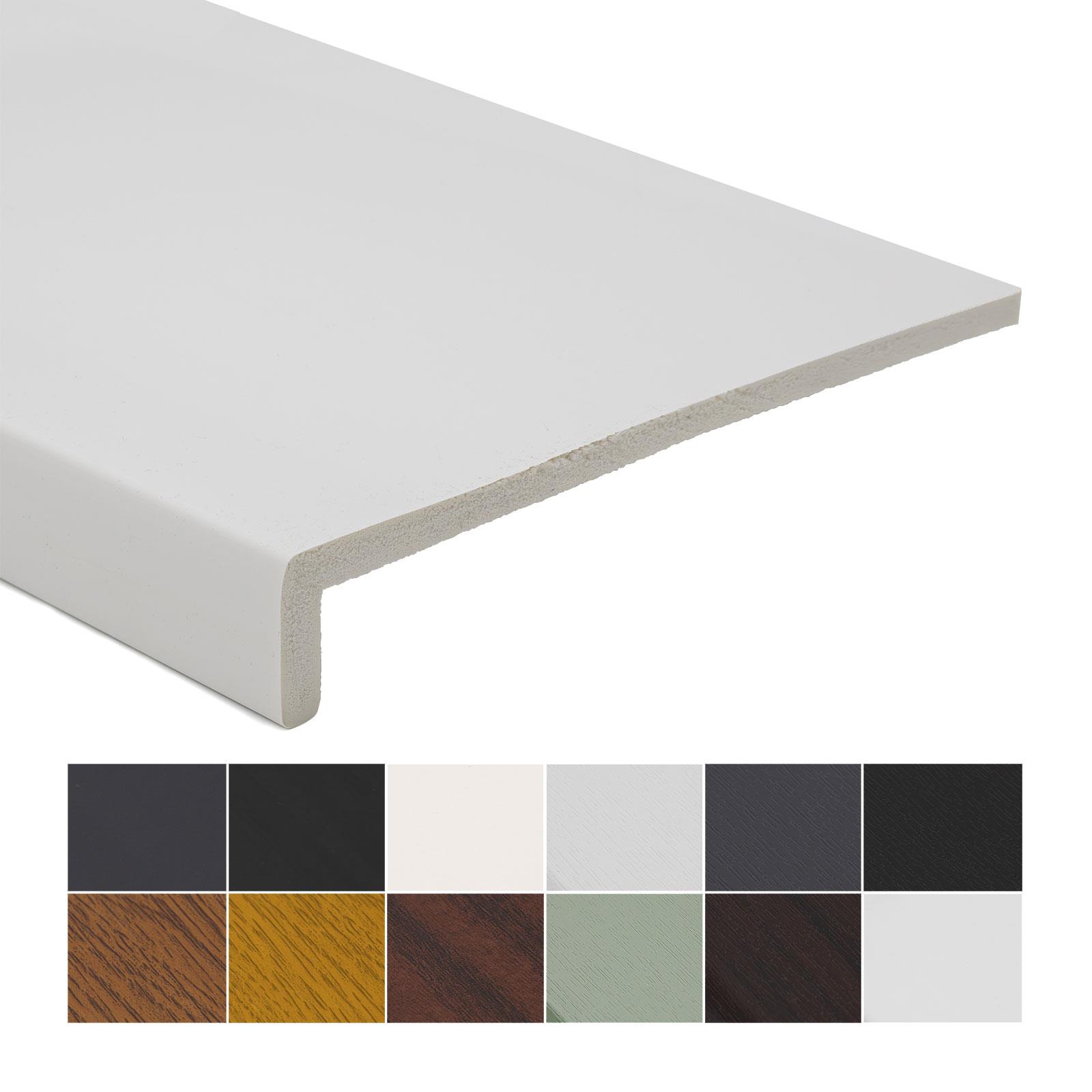 uPVC Capping Fascia Board Roofline 9mm Cover Cappit Reveal Plastic PVC Roof 5m - Picture 18 of 30
